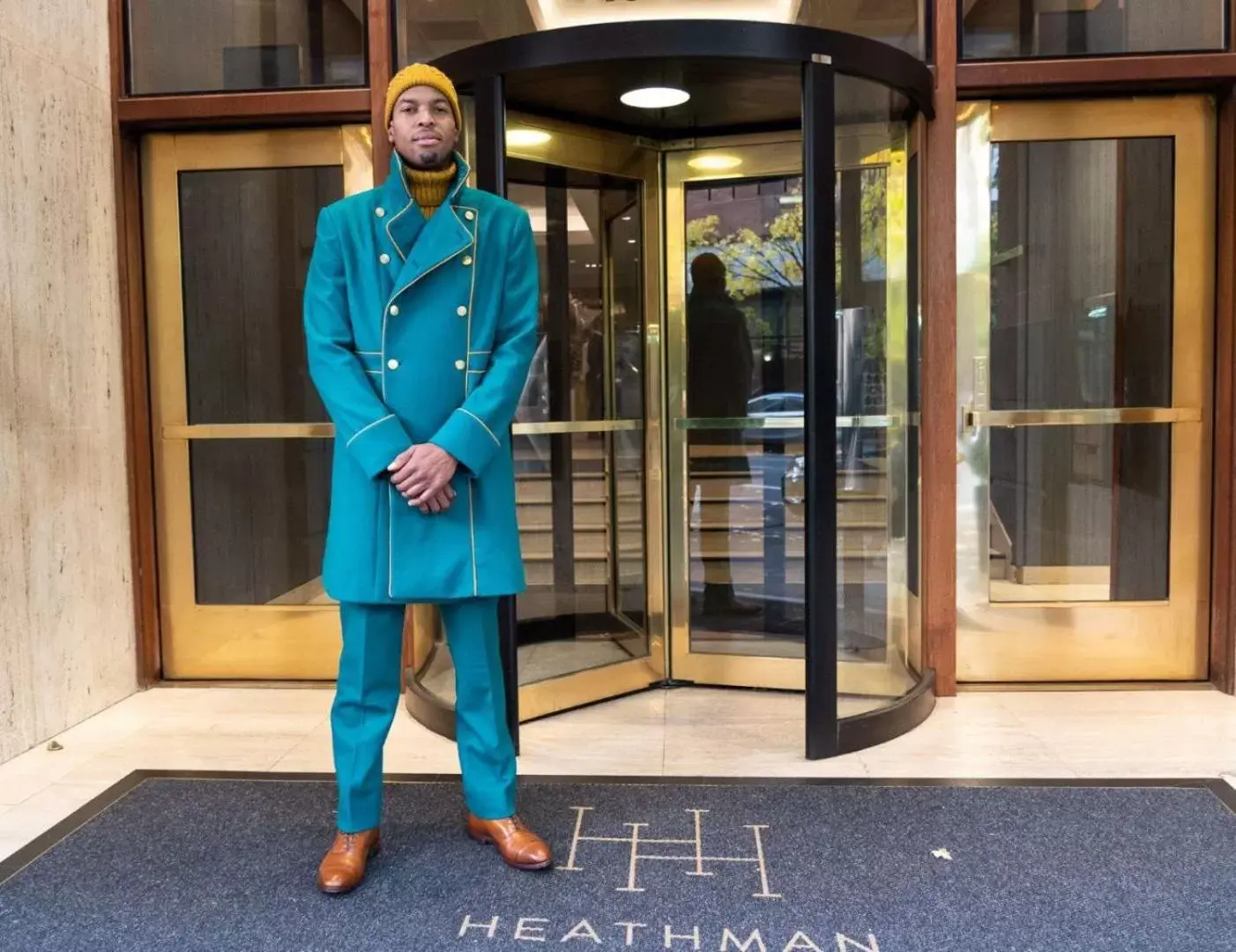 Property building in Heathman Hotel Property building in Heathman Hotel