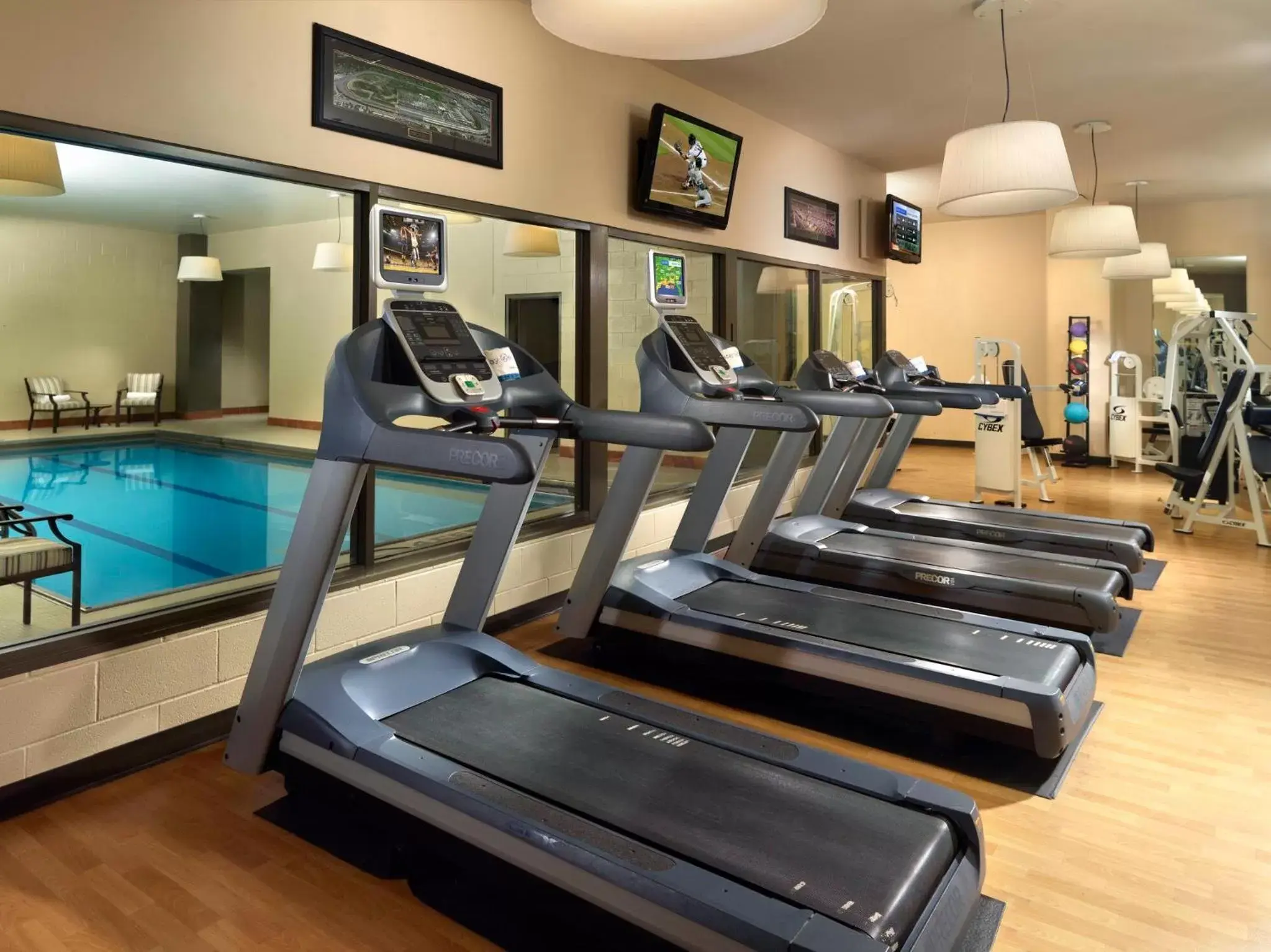 Spa and wellness centre/facilities, Fitness Center/Facilities in Omni Severin Hotel