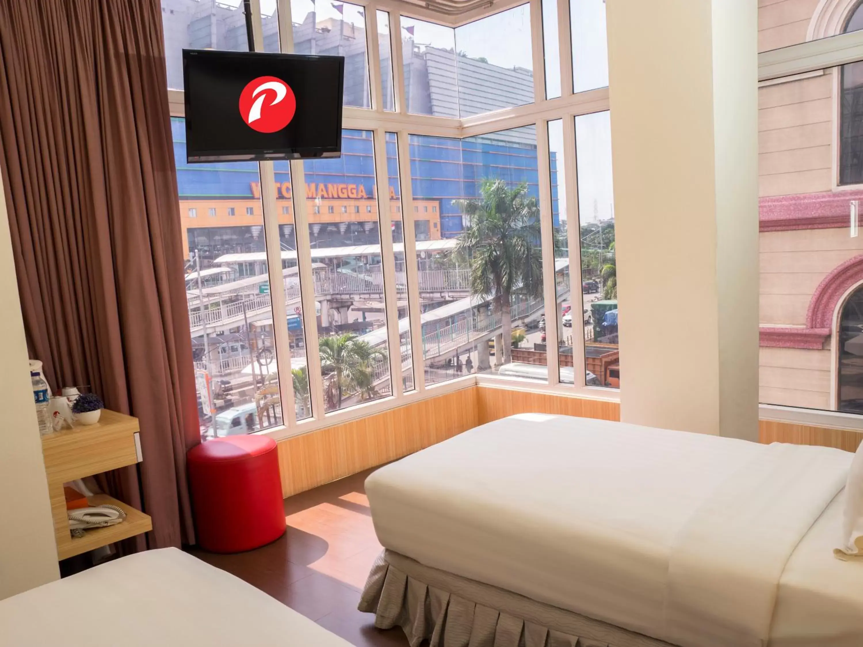 Bed in d'primahotel WTC Mangga Dua