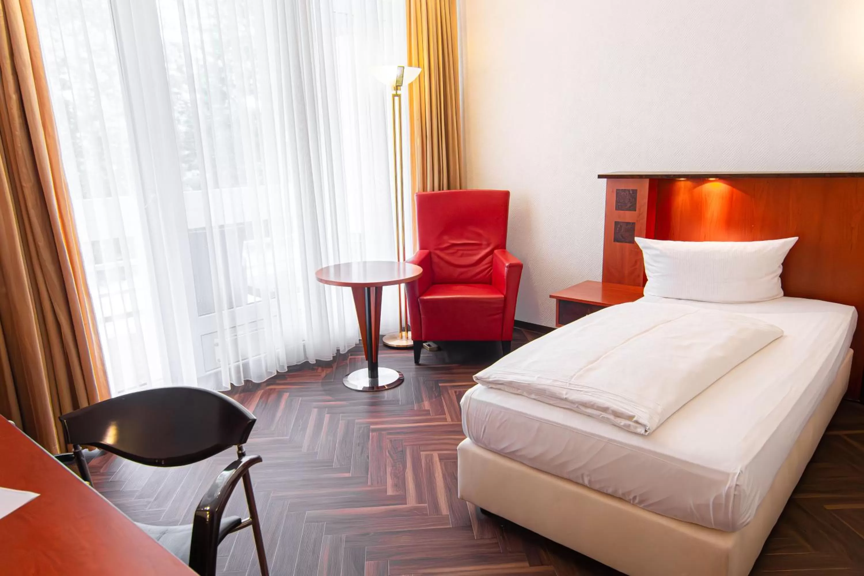 Bed in Müggelseeperle