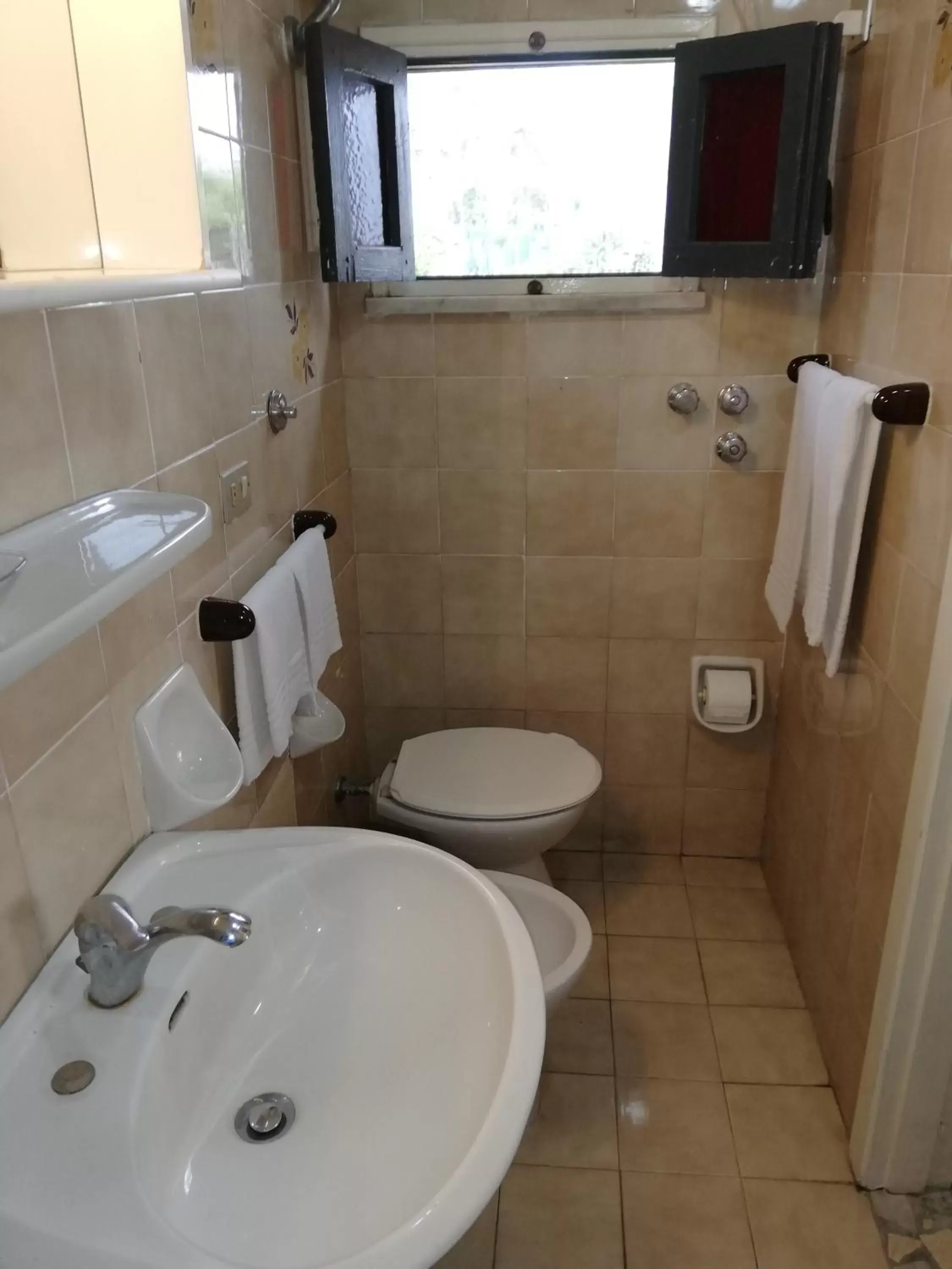 Toilet, Bathroom in Hotel Sibilla Residence