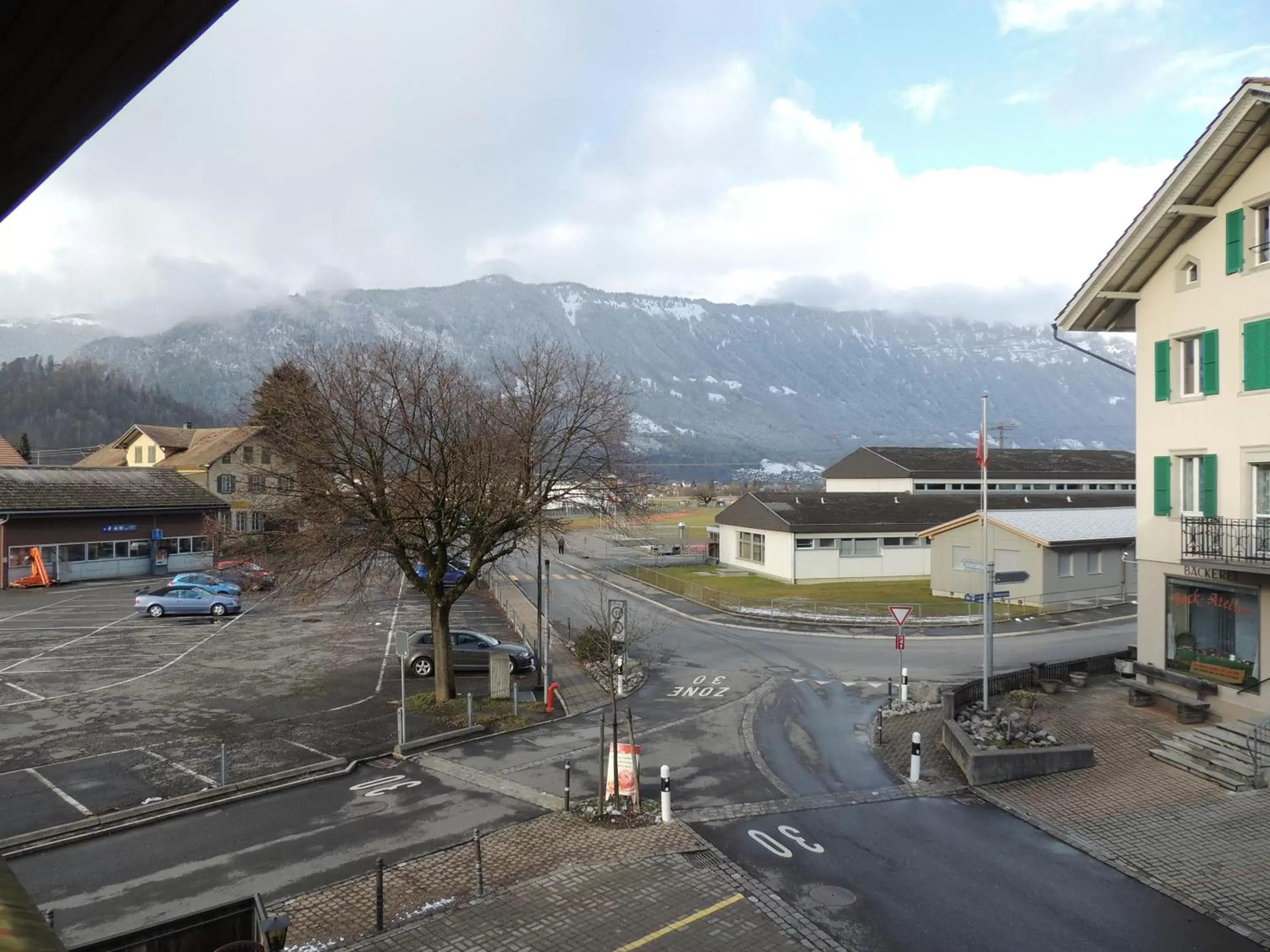 View (from property/room), Mountain View in Gasthof Hirschen