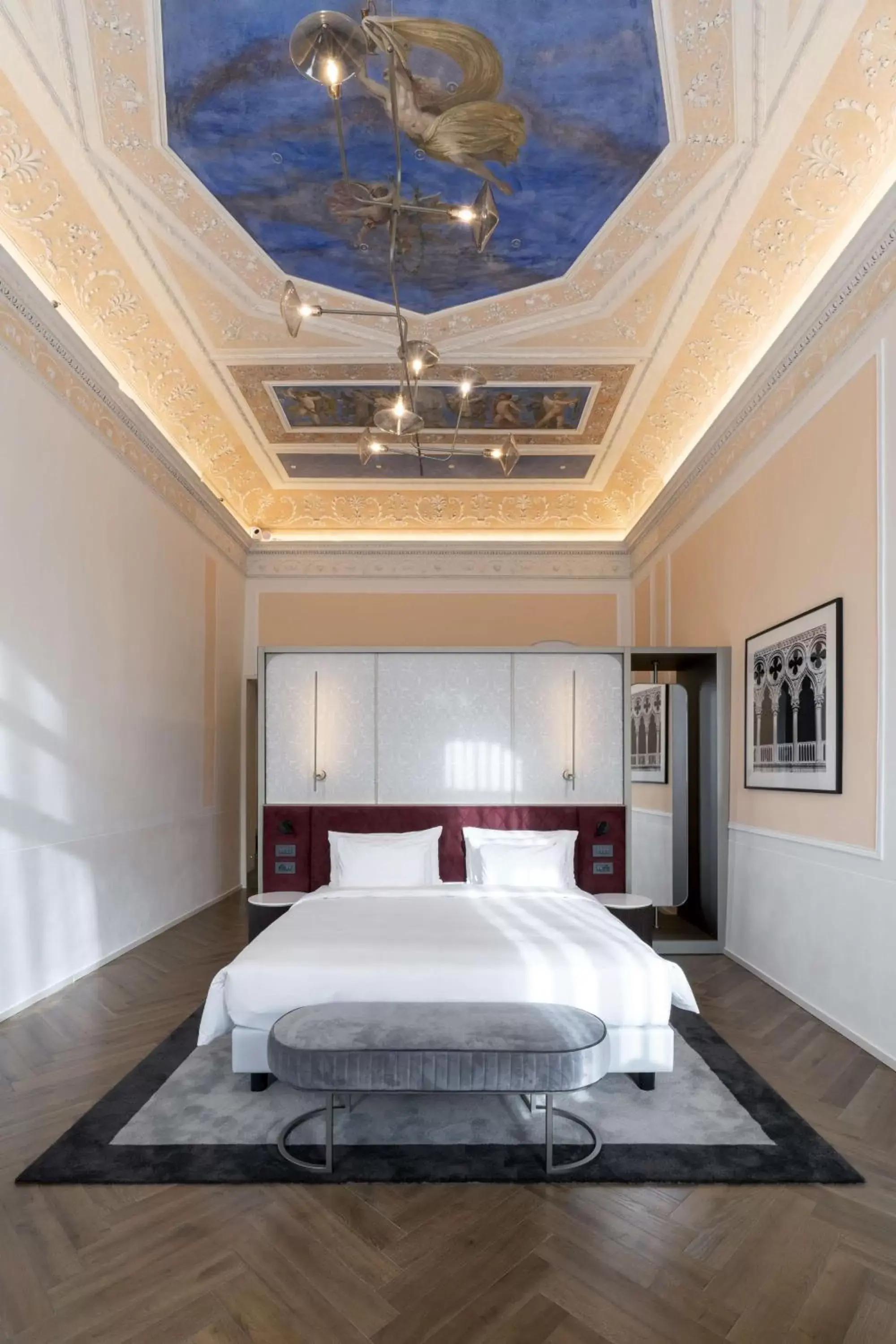 Photo of the whole room, Bed in Radisson Collection Hotel, Palazzo Nani Venice