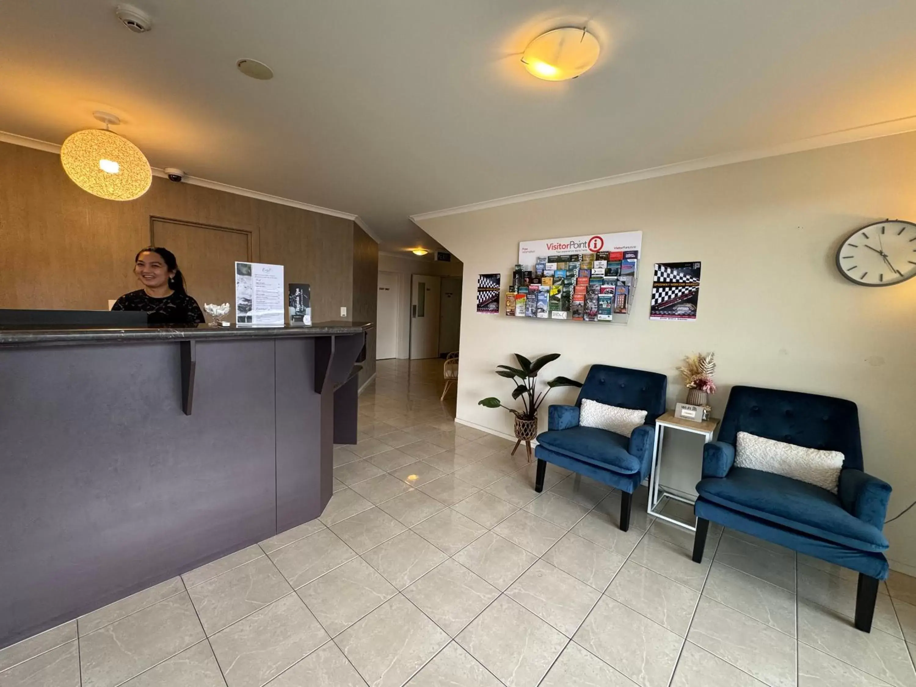 Lobby or reception, Lobby/Reception in B-Ks Premier Motel Palmerston North
