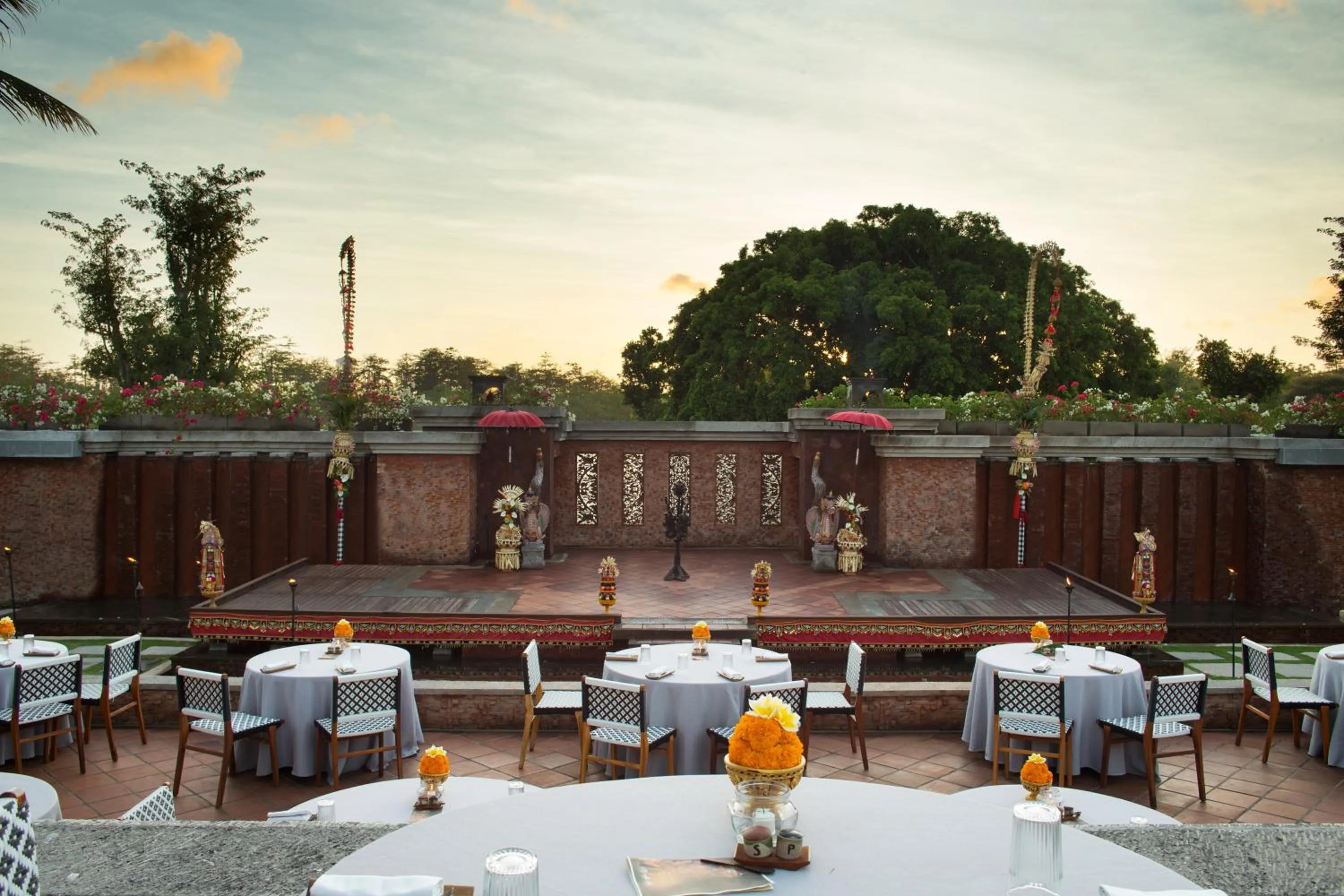 Restaurant/places to eat in AYANA Villas Bali