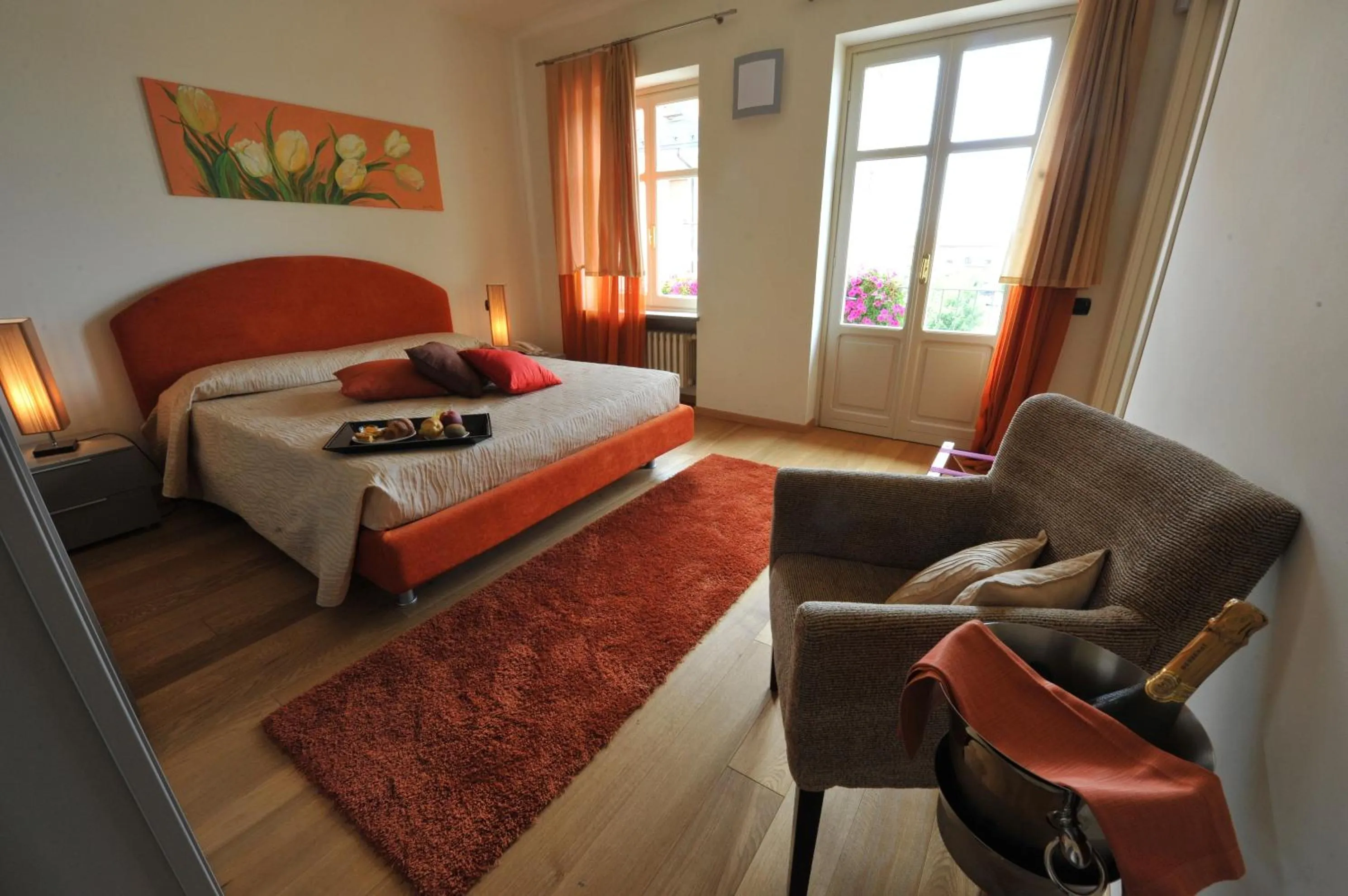 Photo of the whole room, Bed in Casa Americani