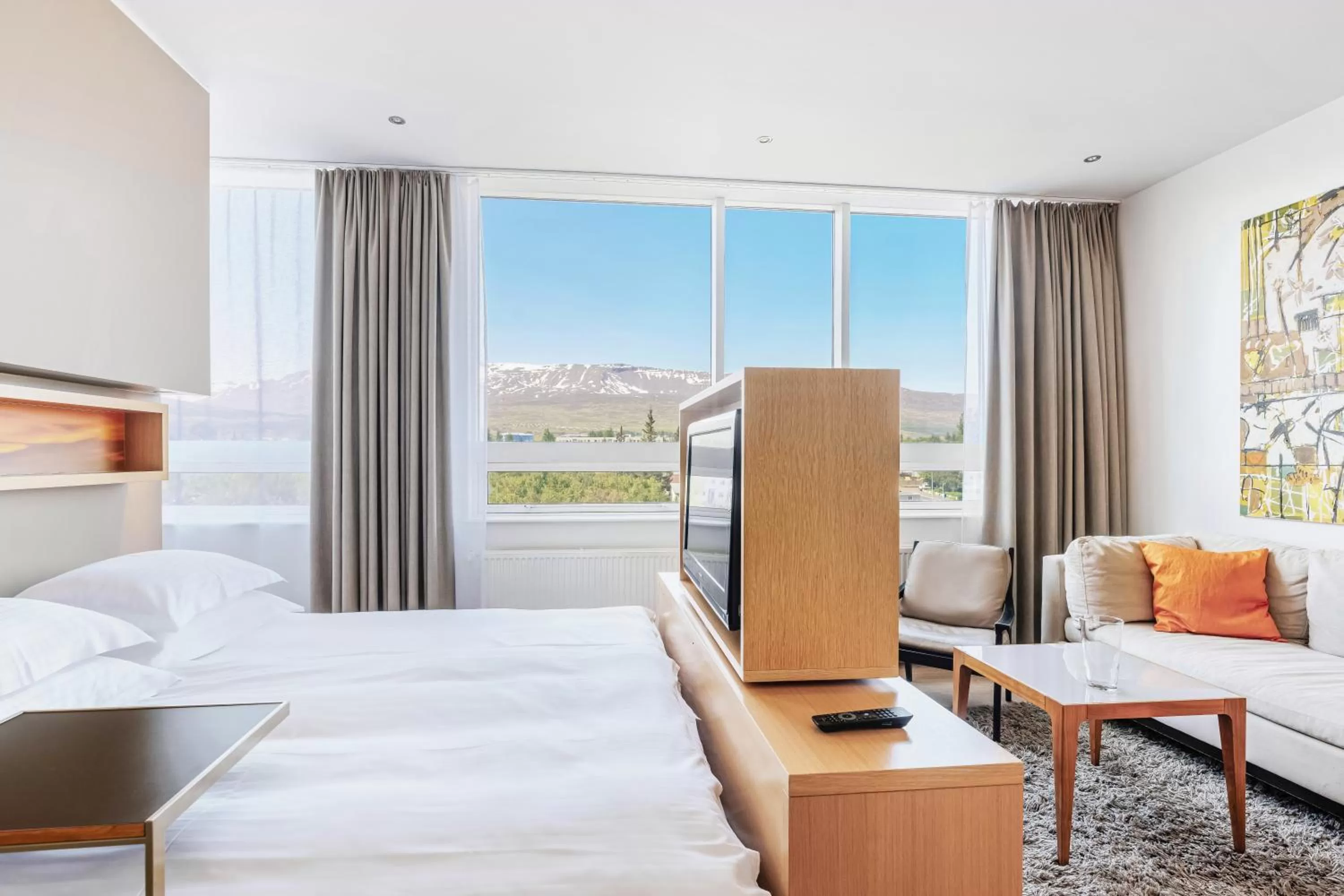 Bed in Akureyri - Berjaya Iceland Hotels