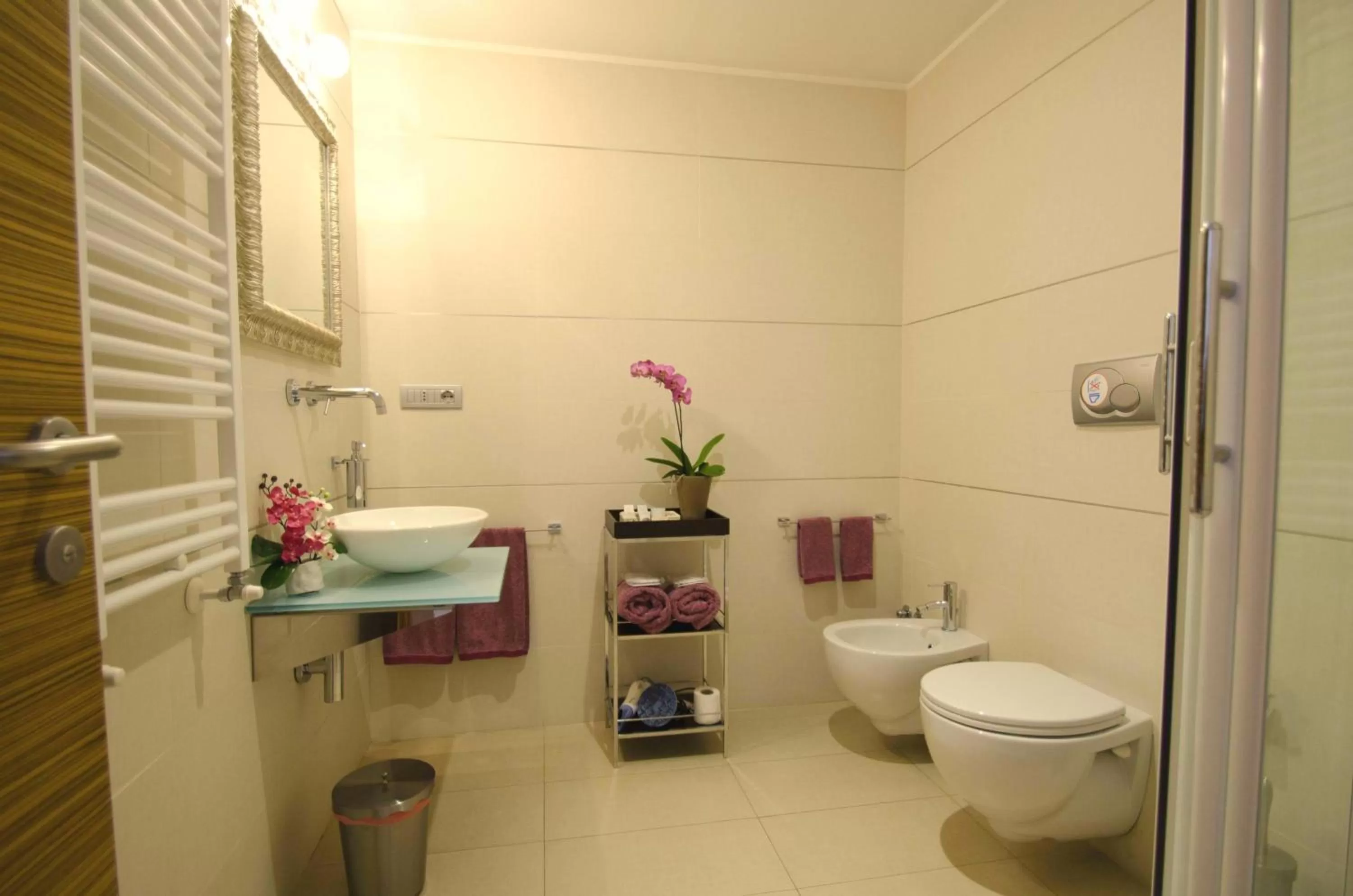 Toilet in Interno 5 B&B