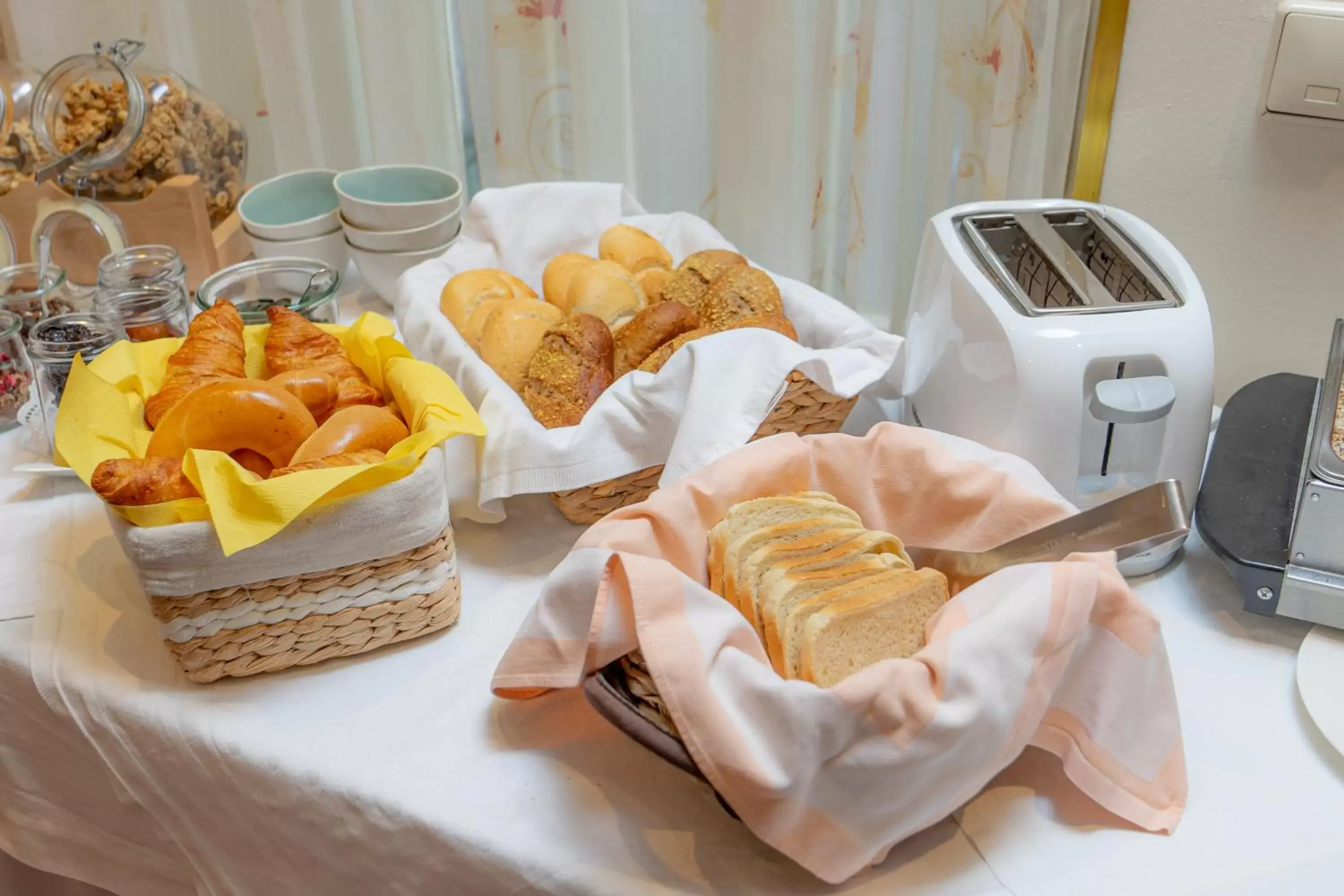 Buffet breakfast, Breakfast in Aviano Boutiquehotel