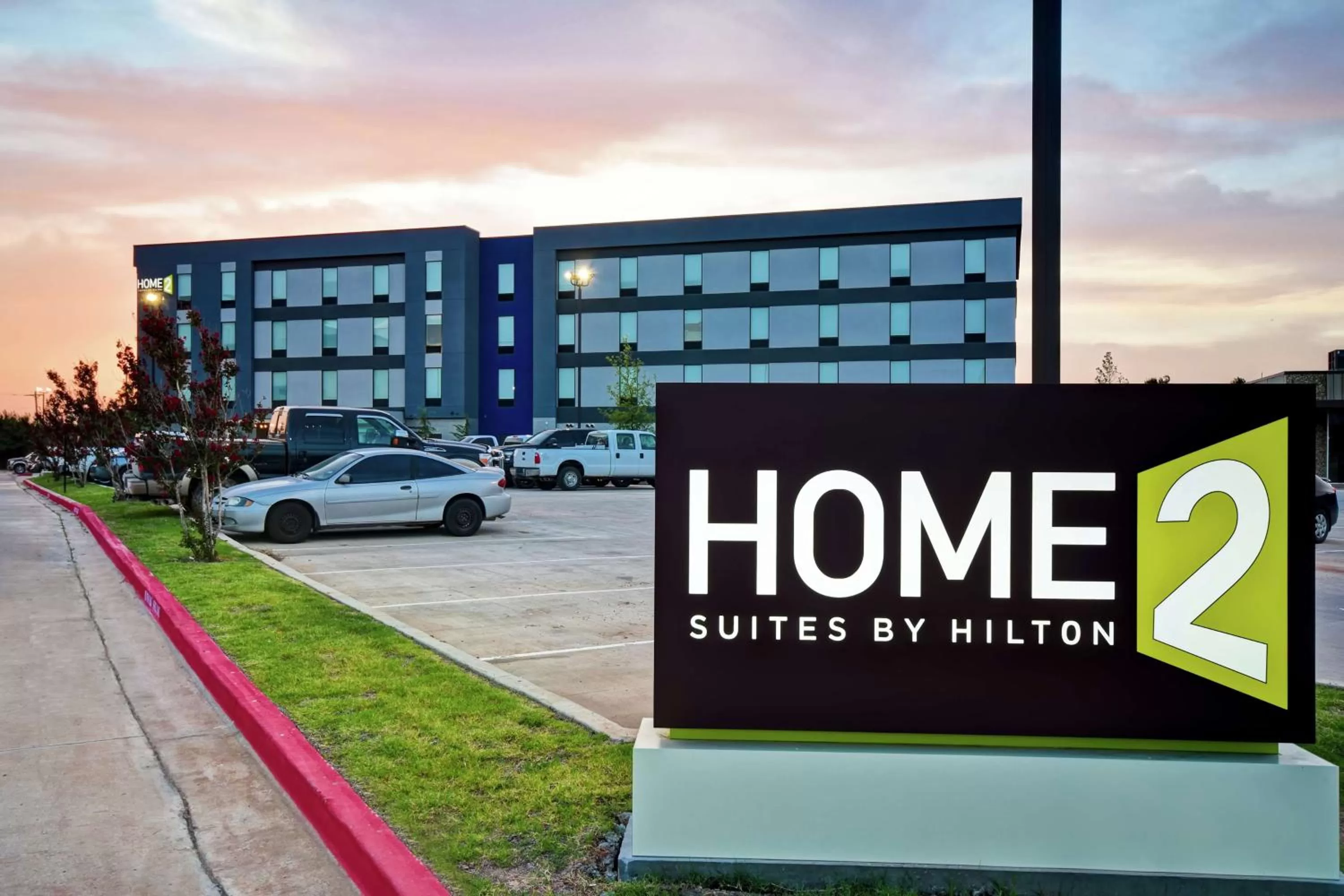 Property building in Home2 Suites By Hilton El Reno