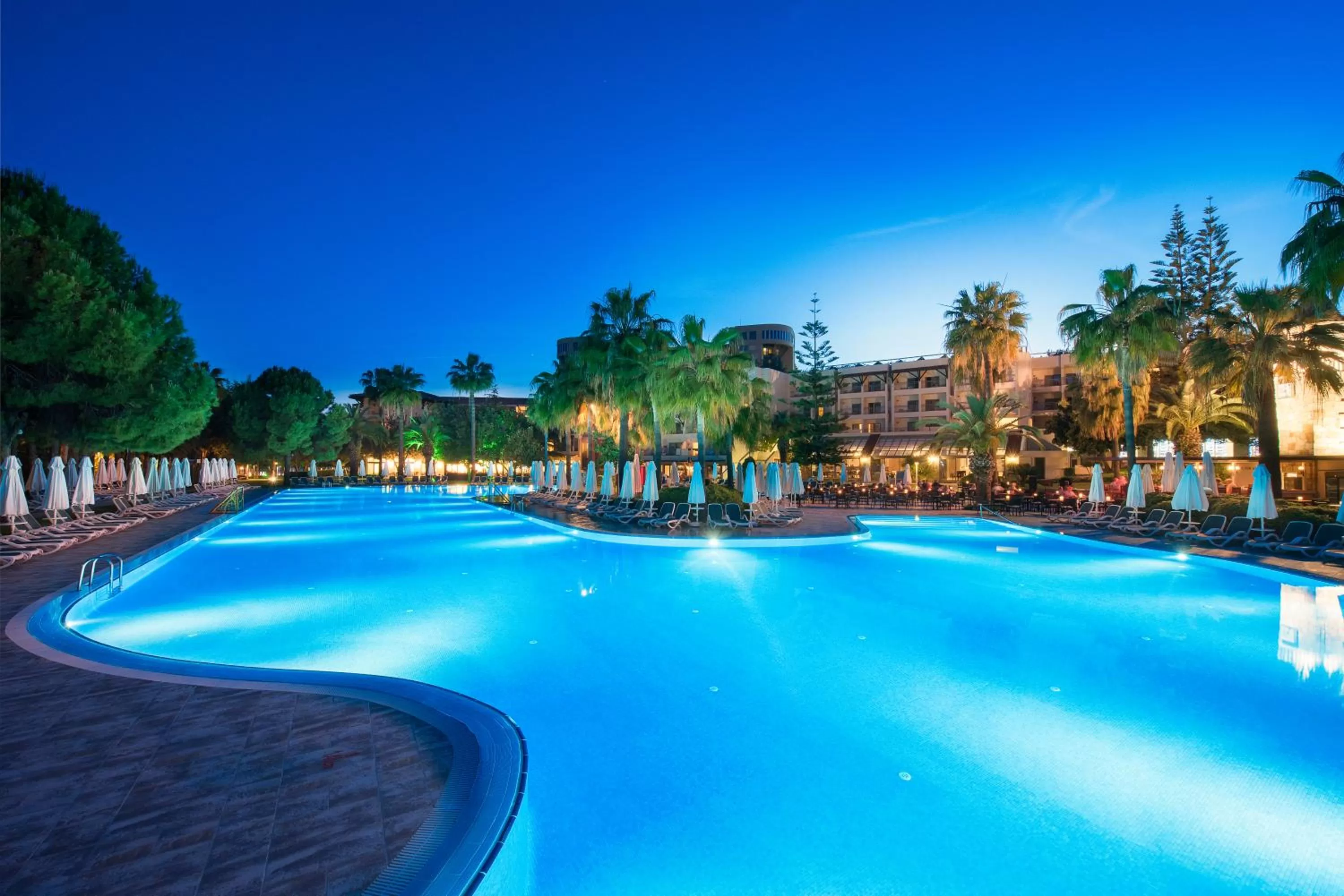Swimming pool in Barut Hemera - Ultra All Inclusive