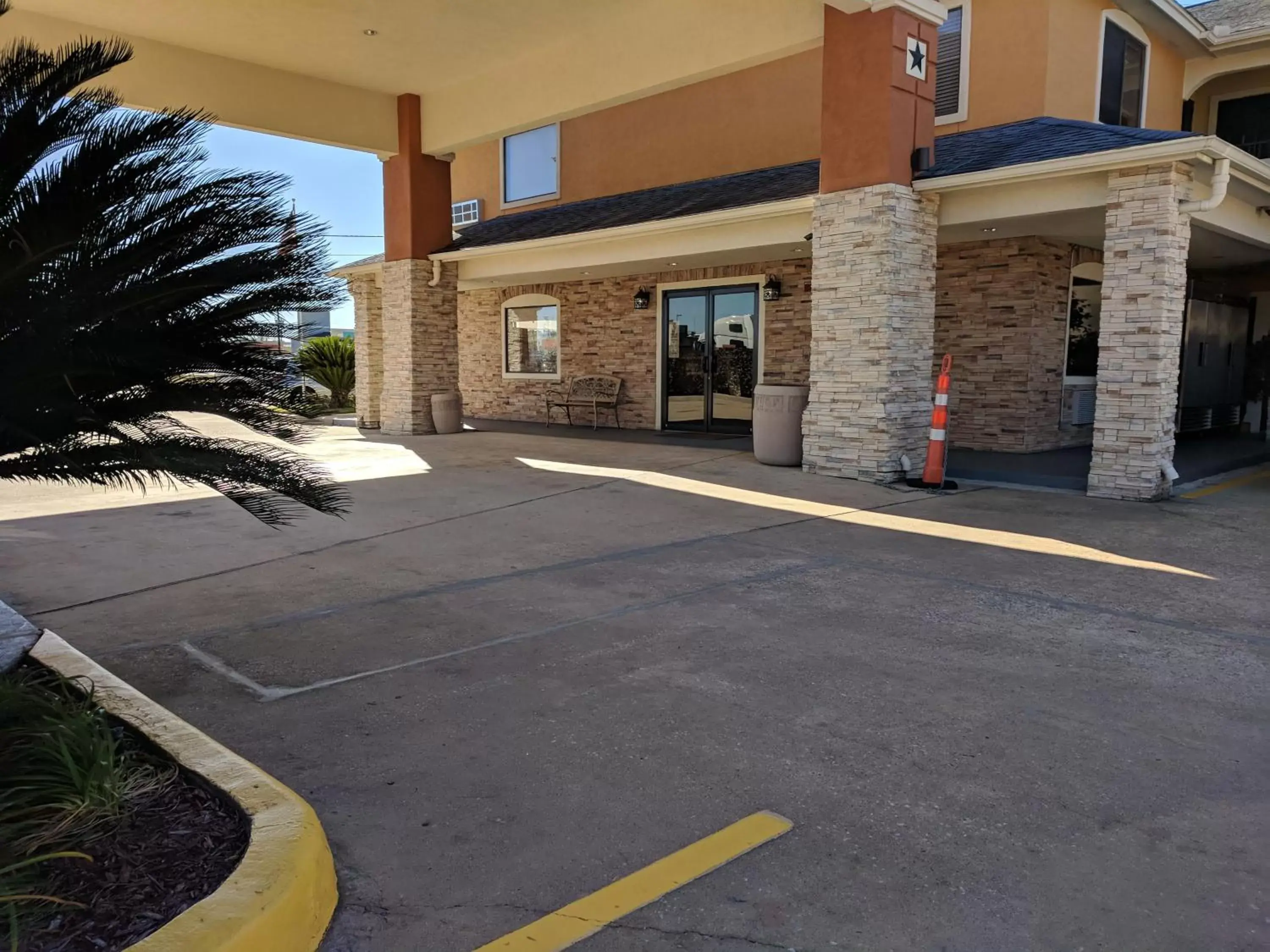 Lobby or reception in Super 8 by Wyndham Houston/Willowbrook Hwy 249