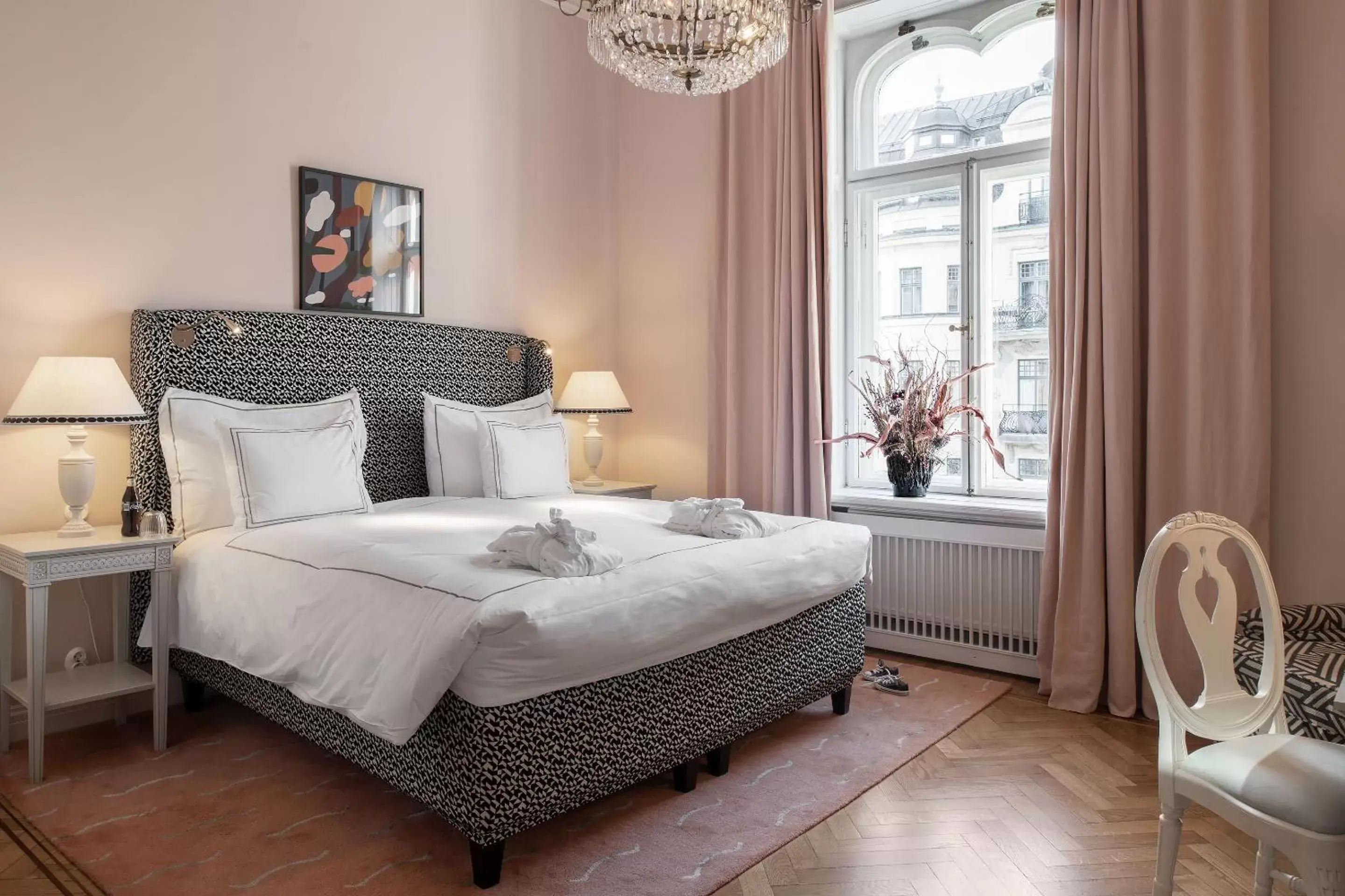 Bed in The Sparrow Hotel Bed in The Sparrow Hotel