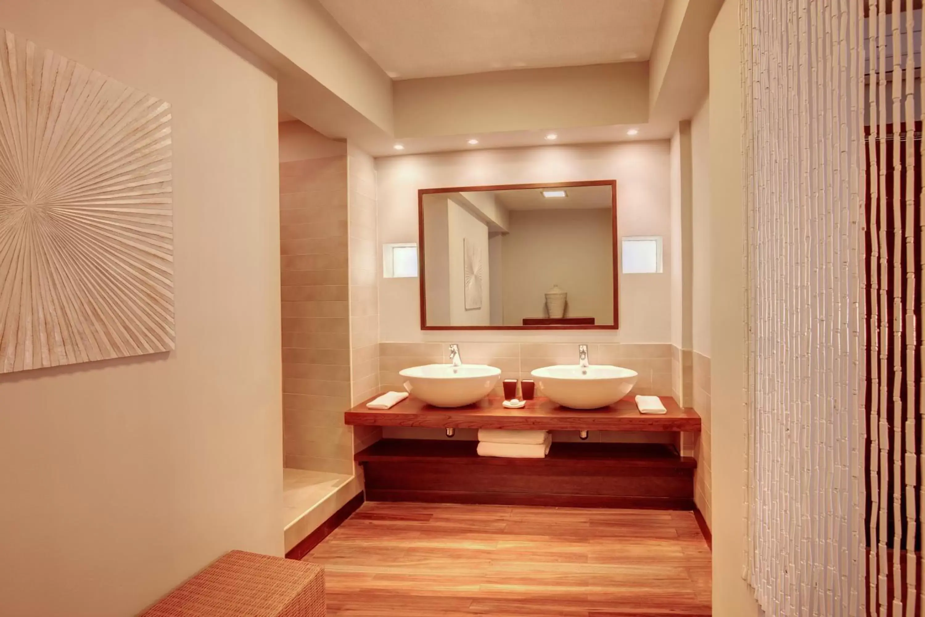 Bathroom in Solana Beach Mauritius - Adults Only