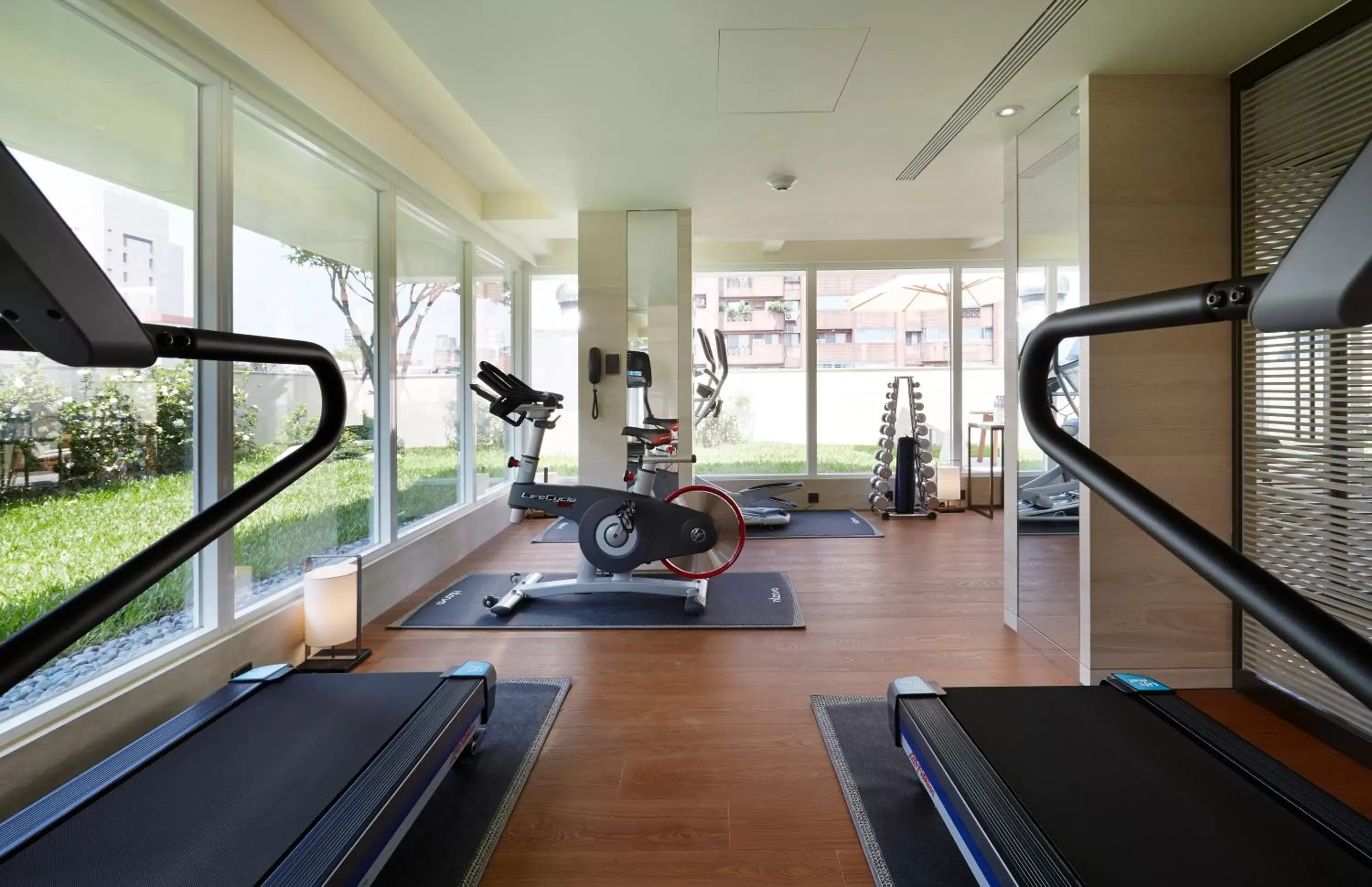 Fitness centre/facilities, Fitness Center/Facilities in Taipei Fullerton Hotel-Maison North