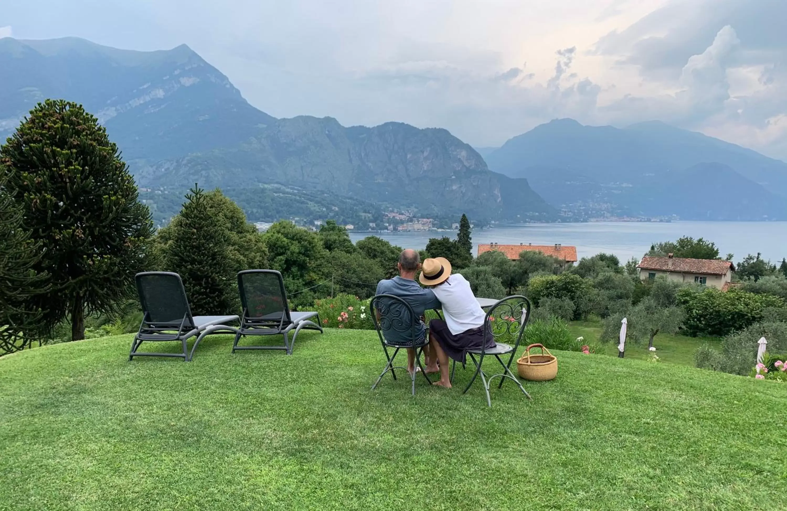 View (from property/room) in Il Poggio Di Bellagio