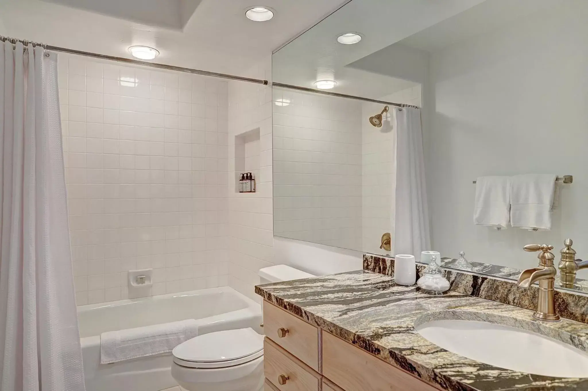 Bathroom in The Pines Lodge, a RockResort