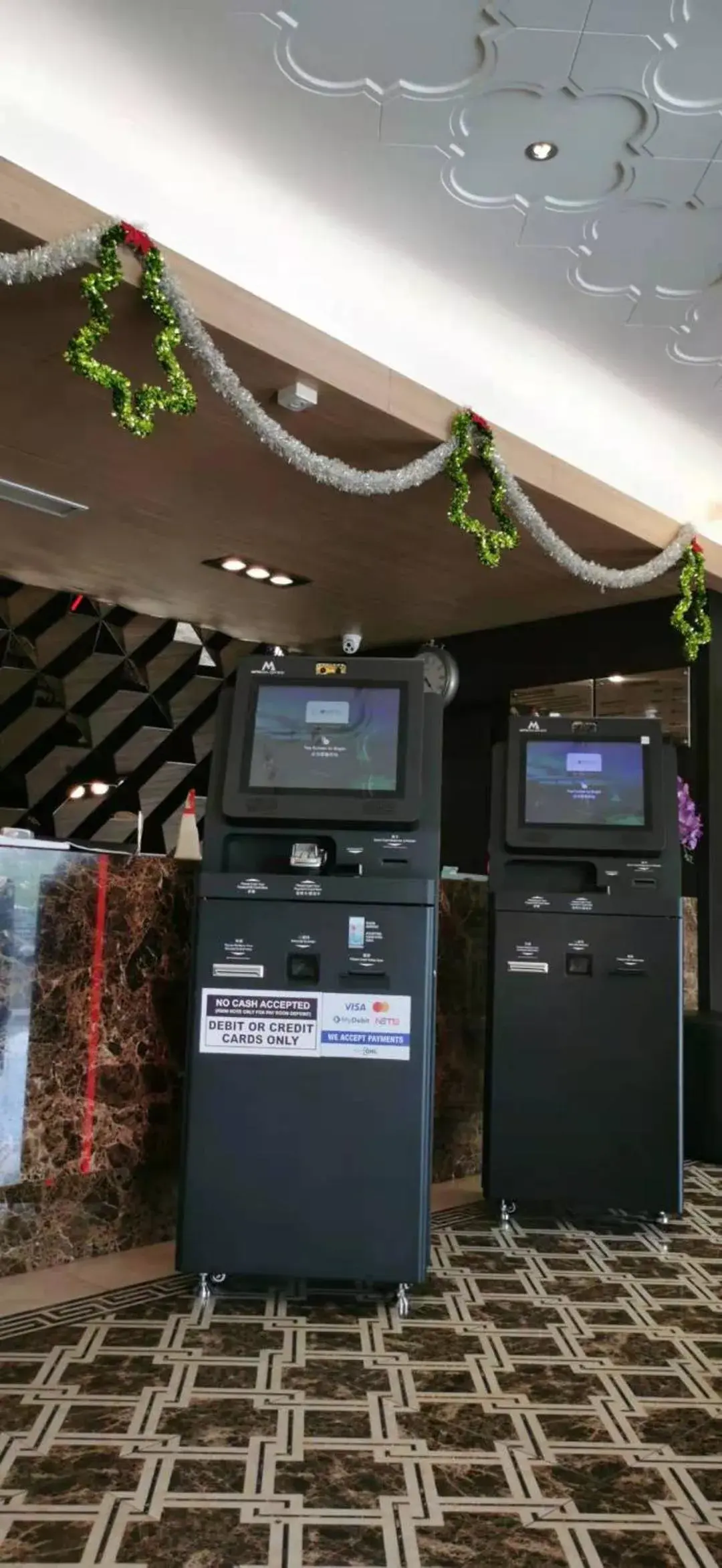 Lobby or reception in Hermess Hotel Johor Lobby or reception in Hermess Hotel Johor