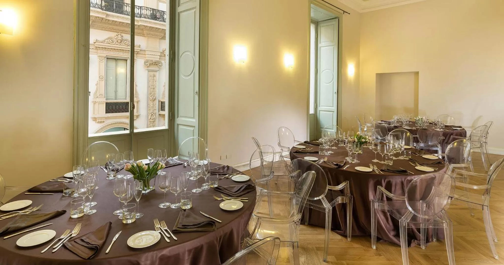 Restaurant/places to eat in The Glamore Milano Duomo