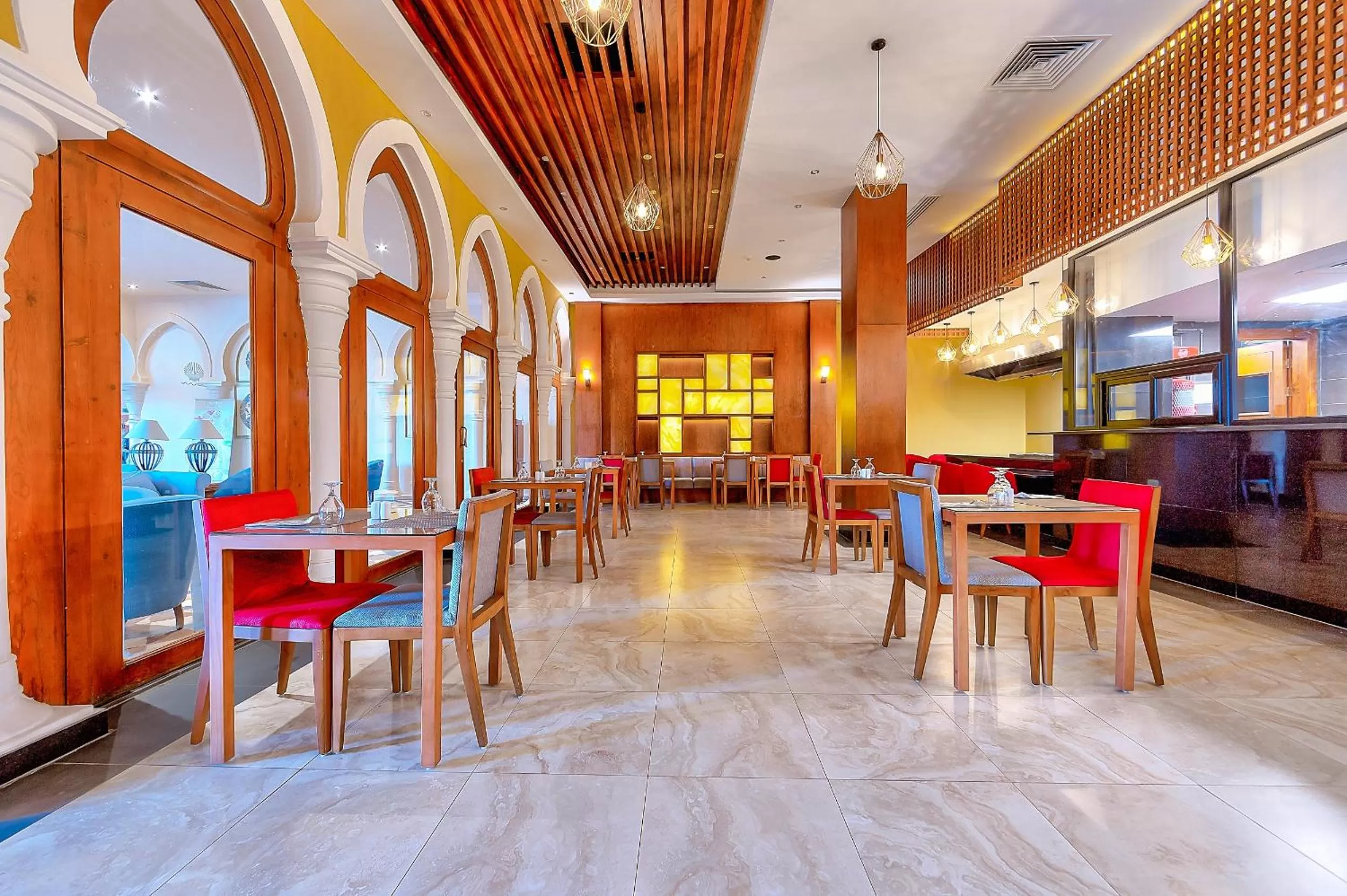 Restaurant/Places to Eat in Grand Makadi - Couples and Families Only