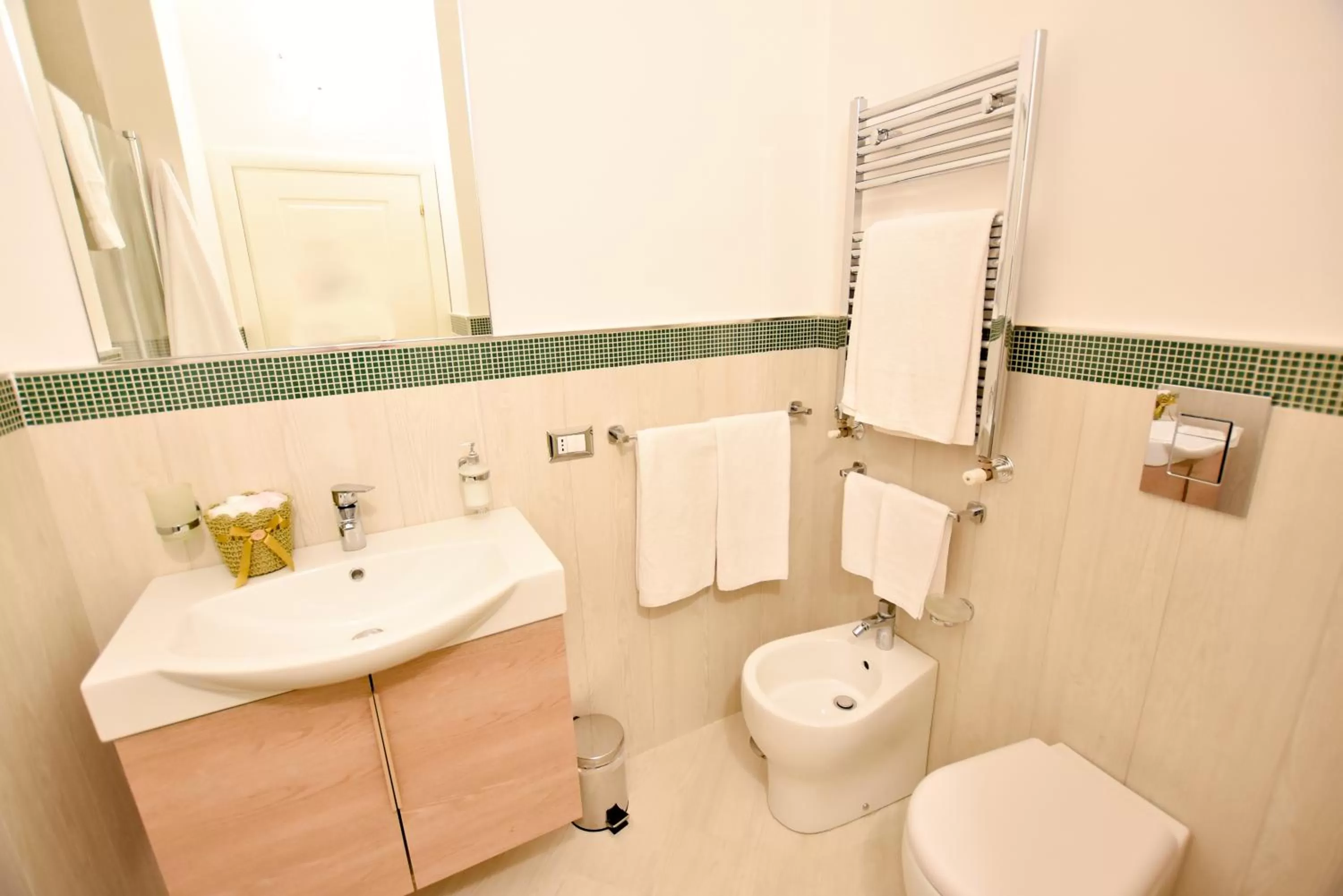 Bathroom in Domus Borbonica