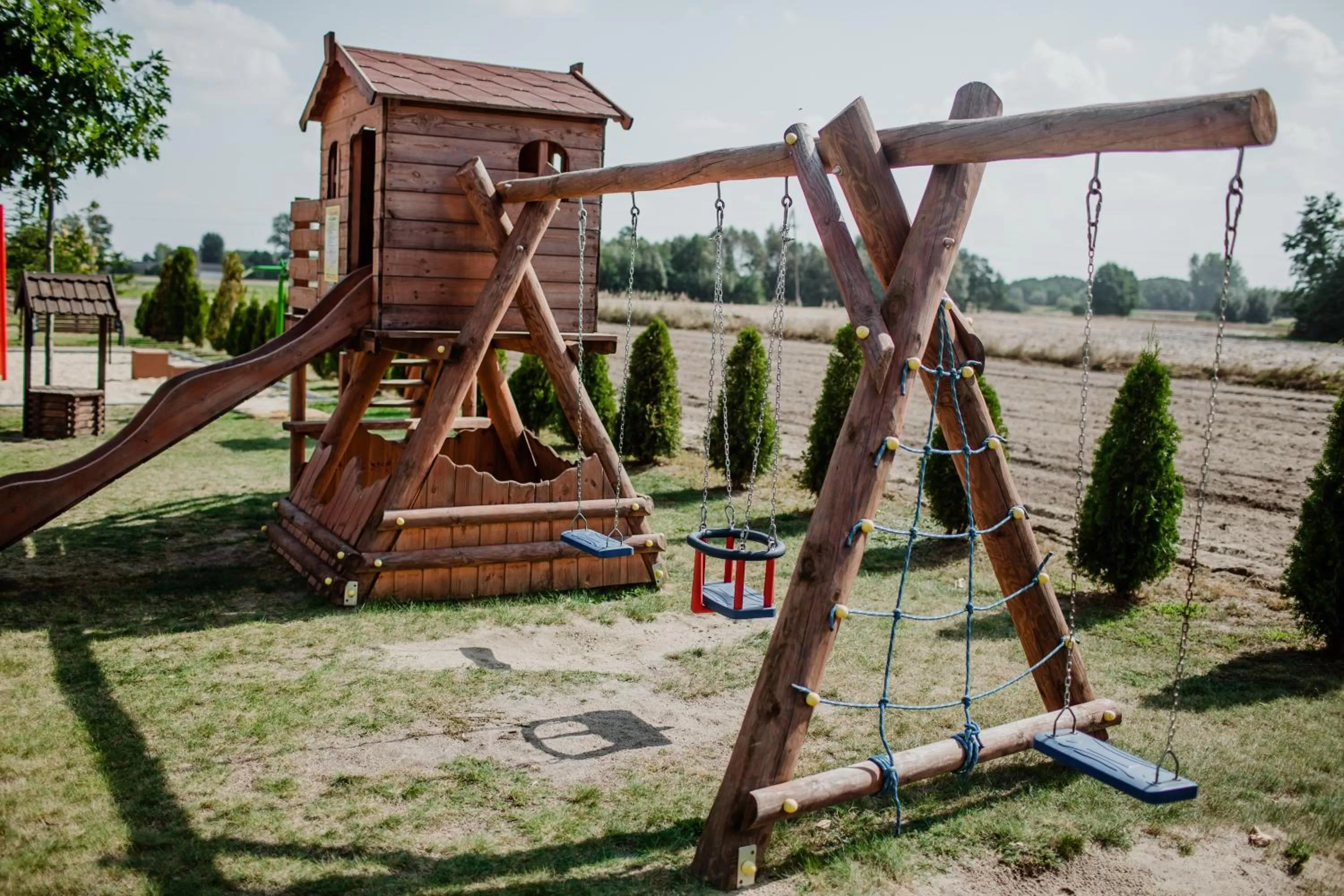 Area and facilities, Children's Play Area in Gosciniec Zacisze