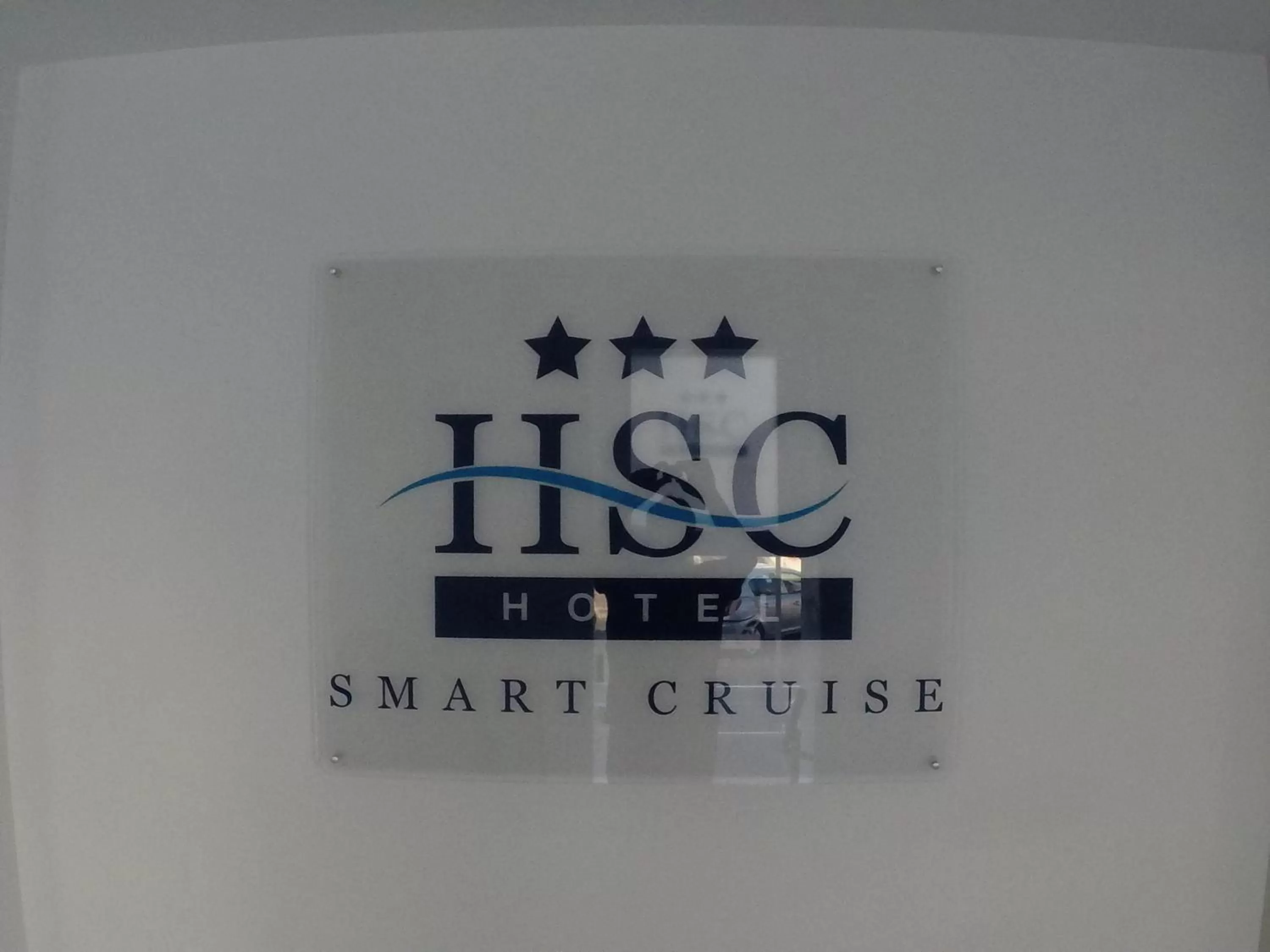 Property logo or sign in Hotel Smart Cruise