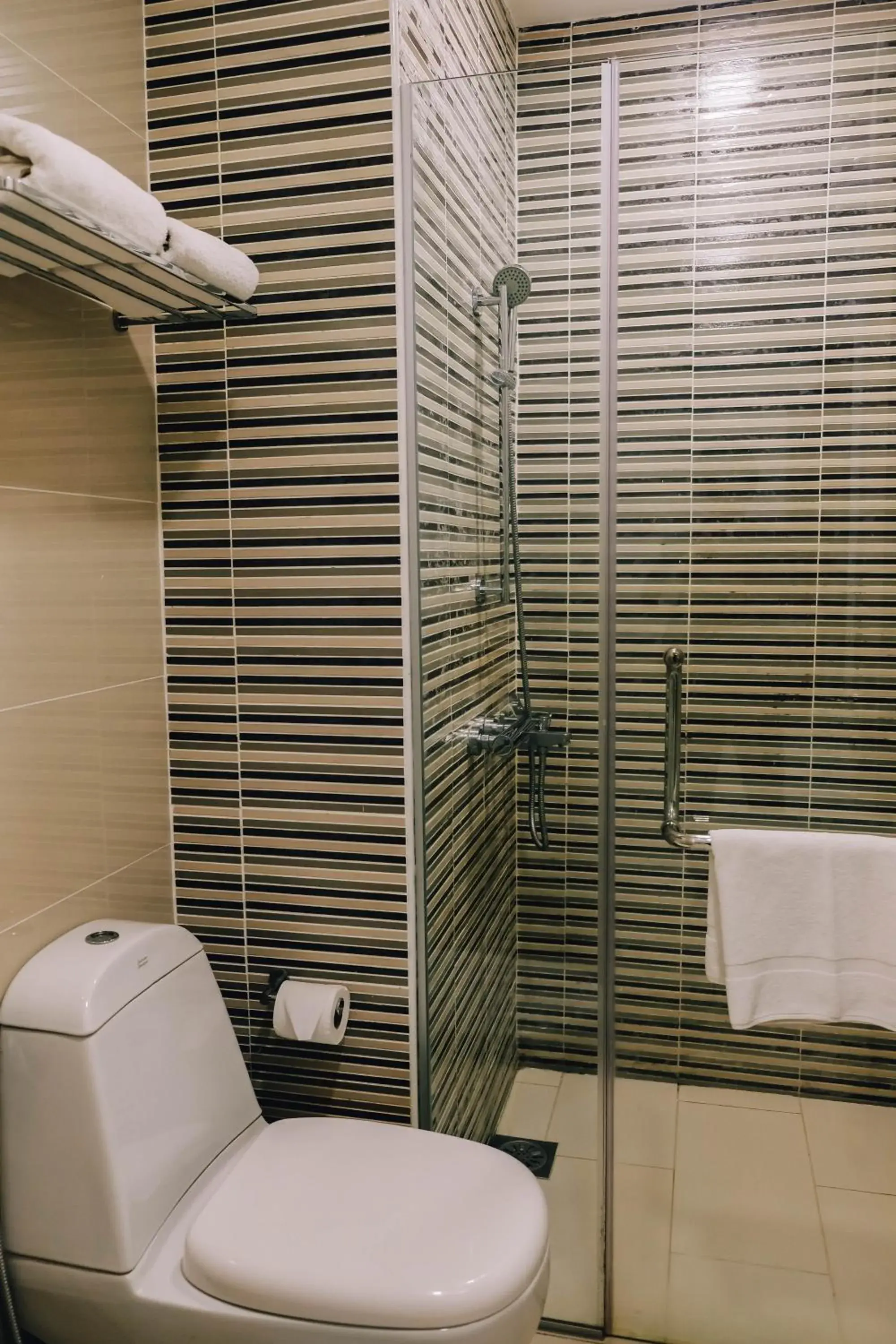 Bathroom in Trinidad Suites Johor, Trademark Collection by Wyndham