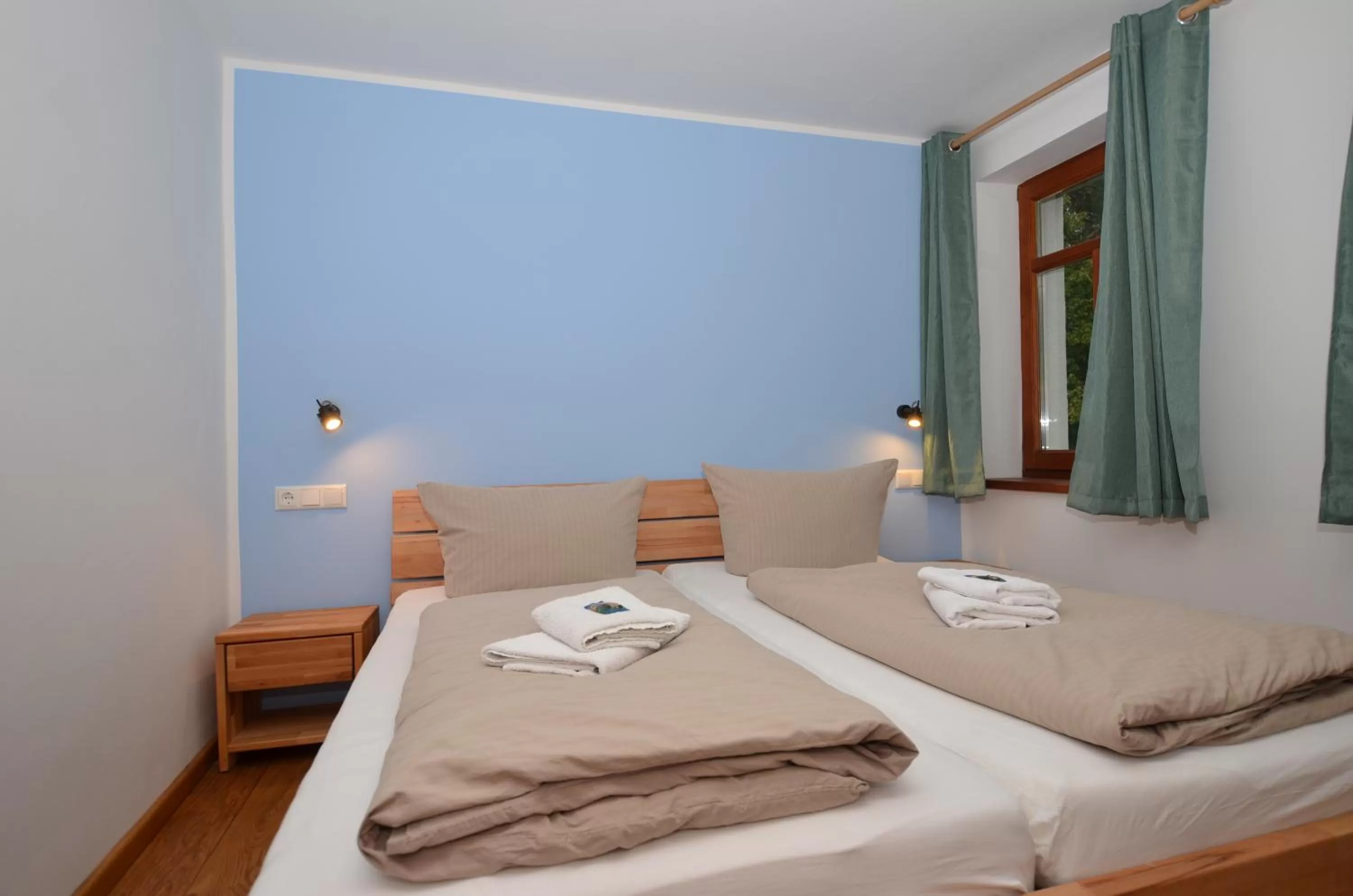 Bed in Hotel Köhlerhütte