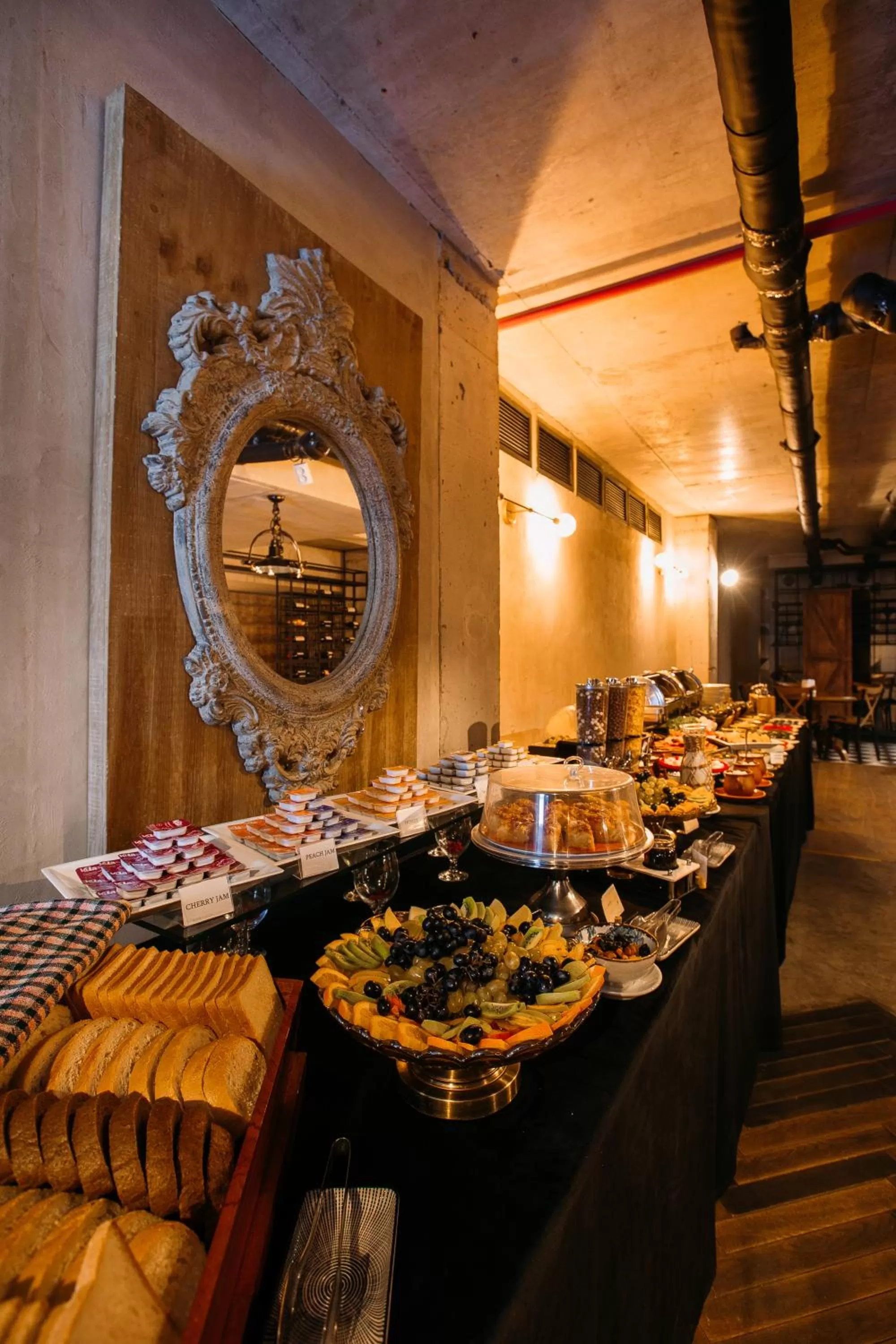 Buffet breakfast in Urban Park Hotels