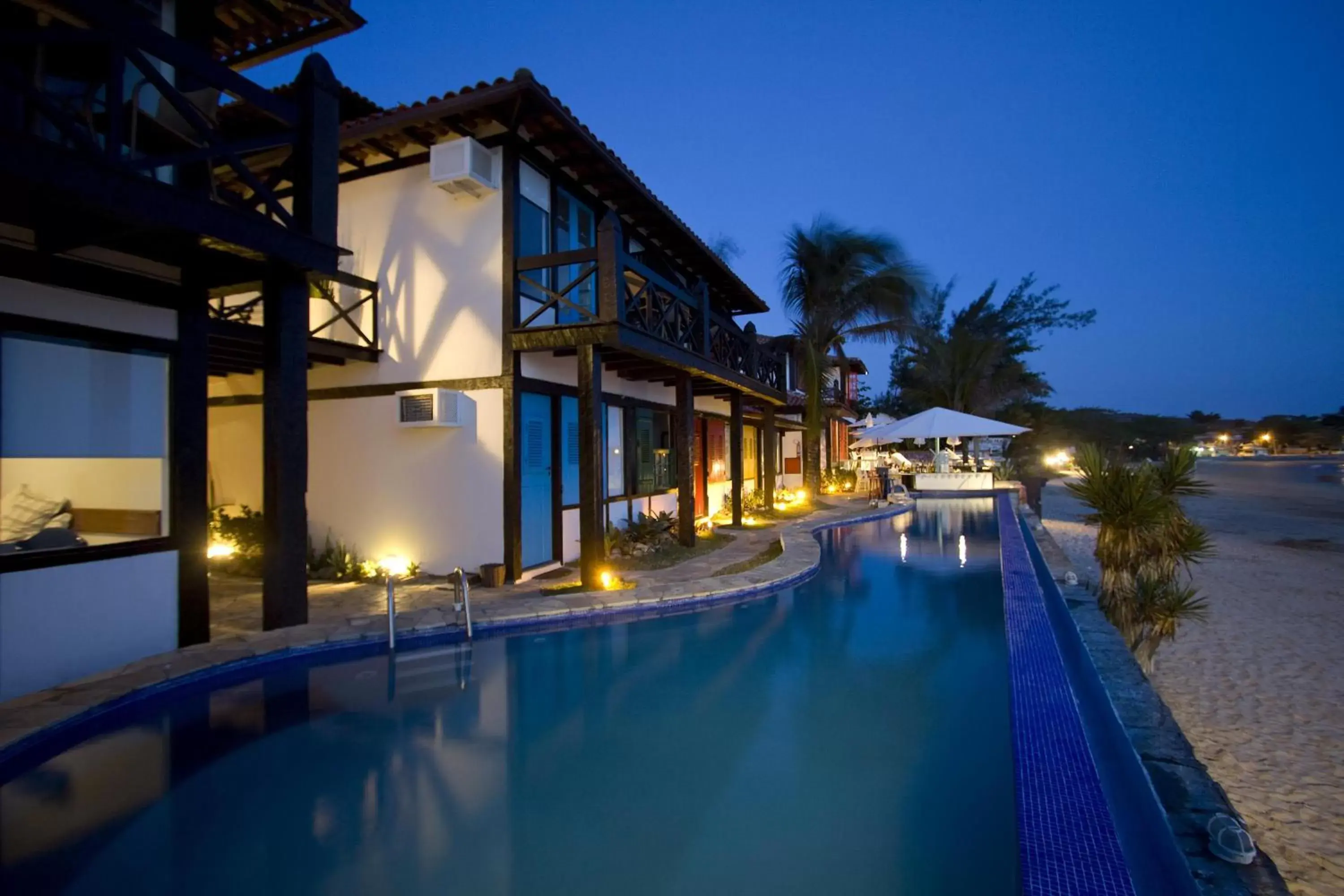 Property building in Chez Pitu Praia Hotel Property building in Chez Pitu Praia Hotel