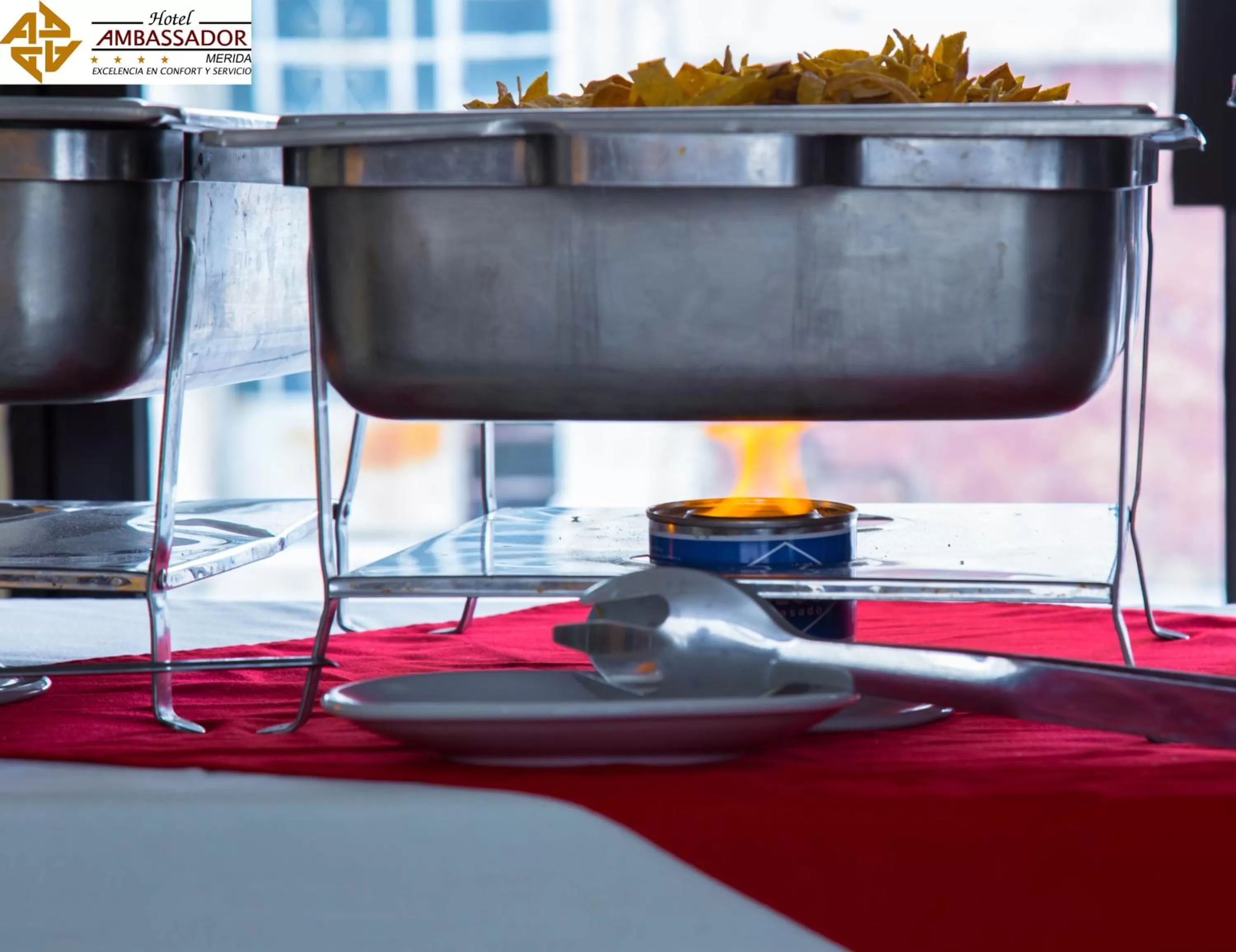 Restaurant/places to eat in Hotel Ambassador Mérida