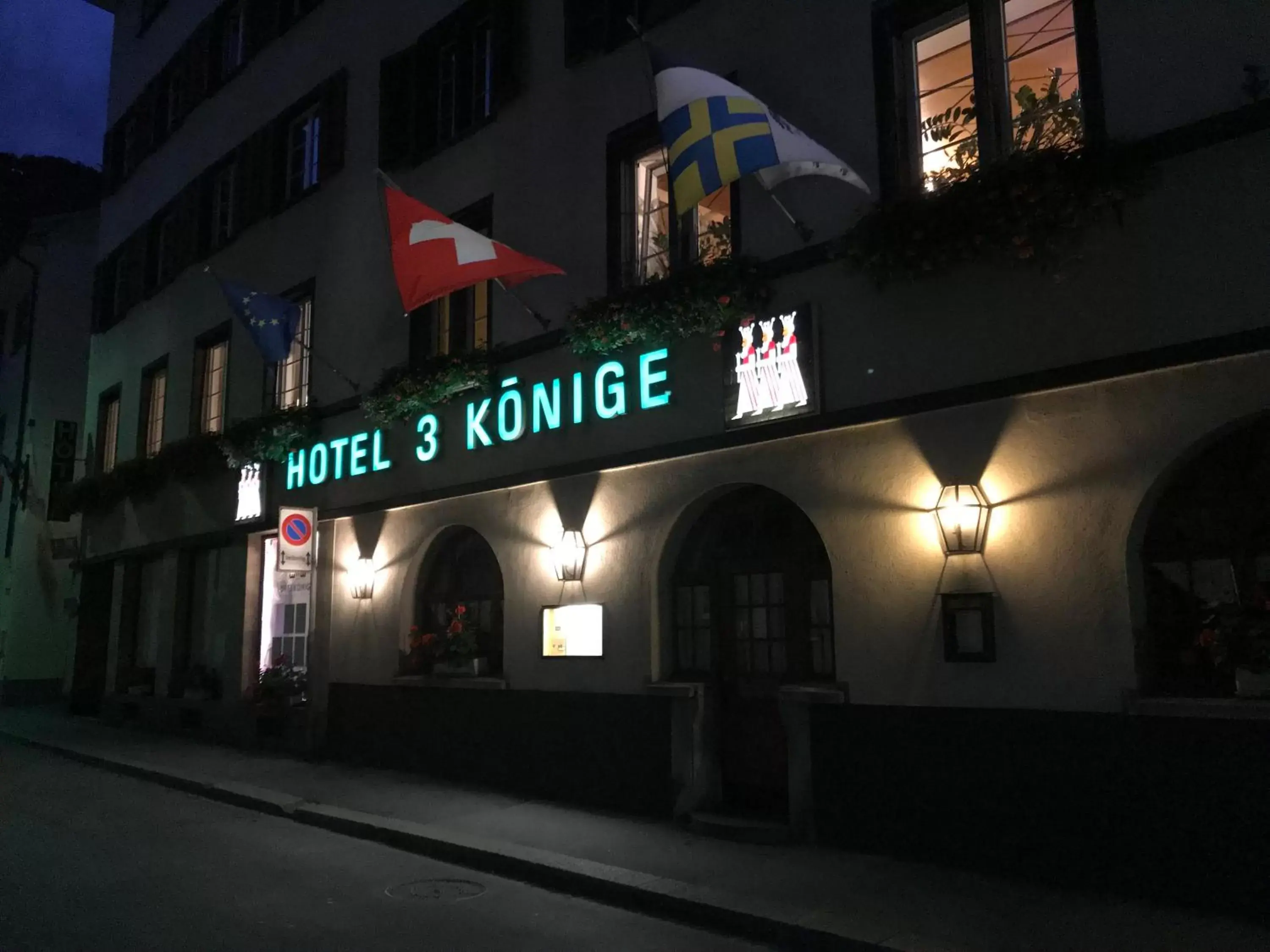 Property Building in Hotel Drei Könige