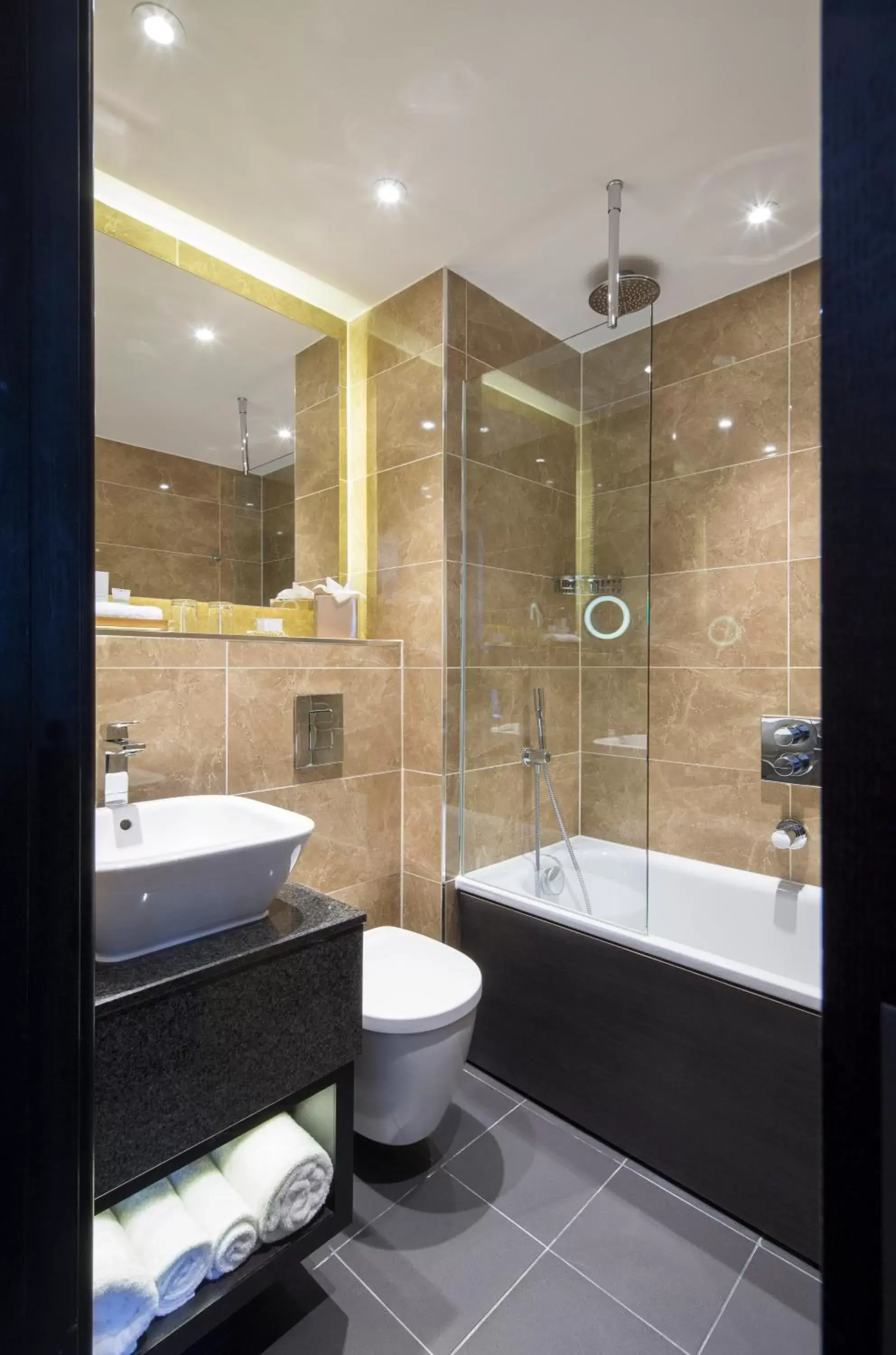 Bathroom in Crowne Plaza Gerrards Cross, an IHG Hotel