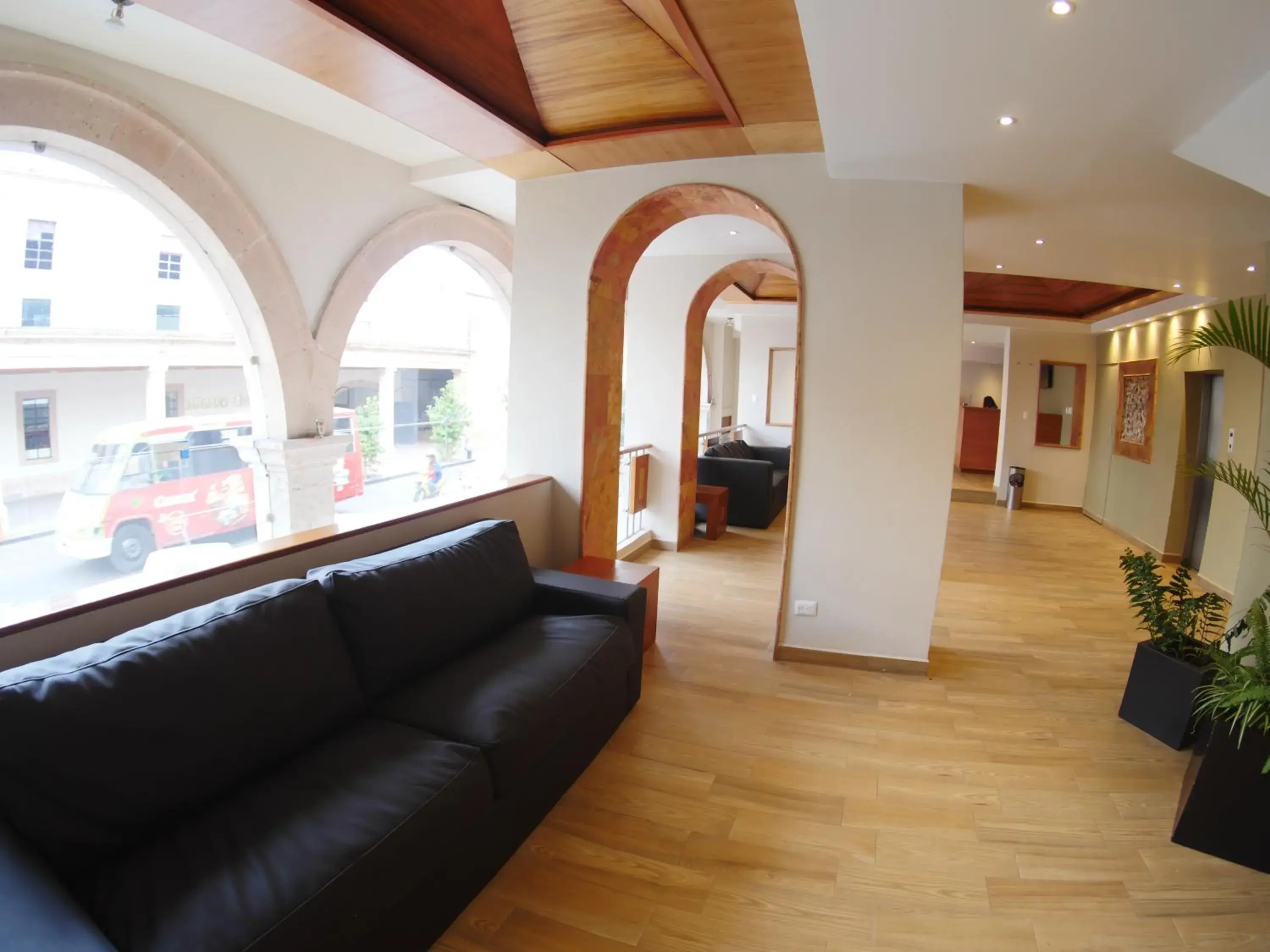 Living room in Hotel Qualitel Centro Histórico Living room in Hotel Qualitel Centro Histórico