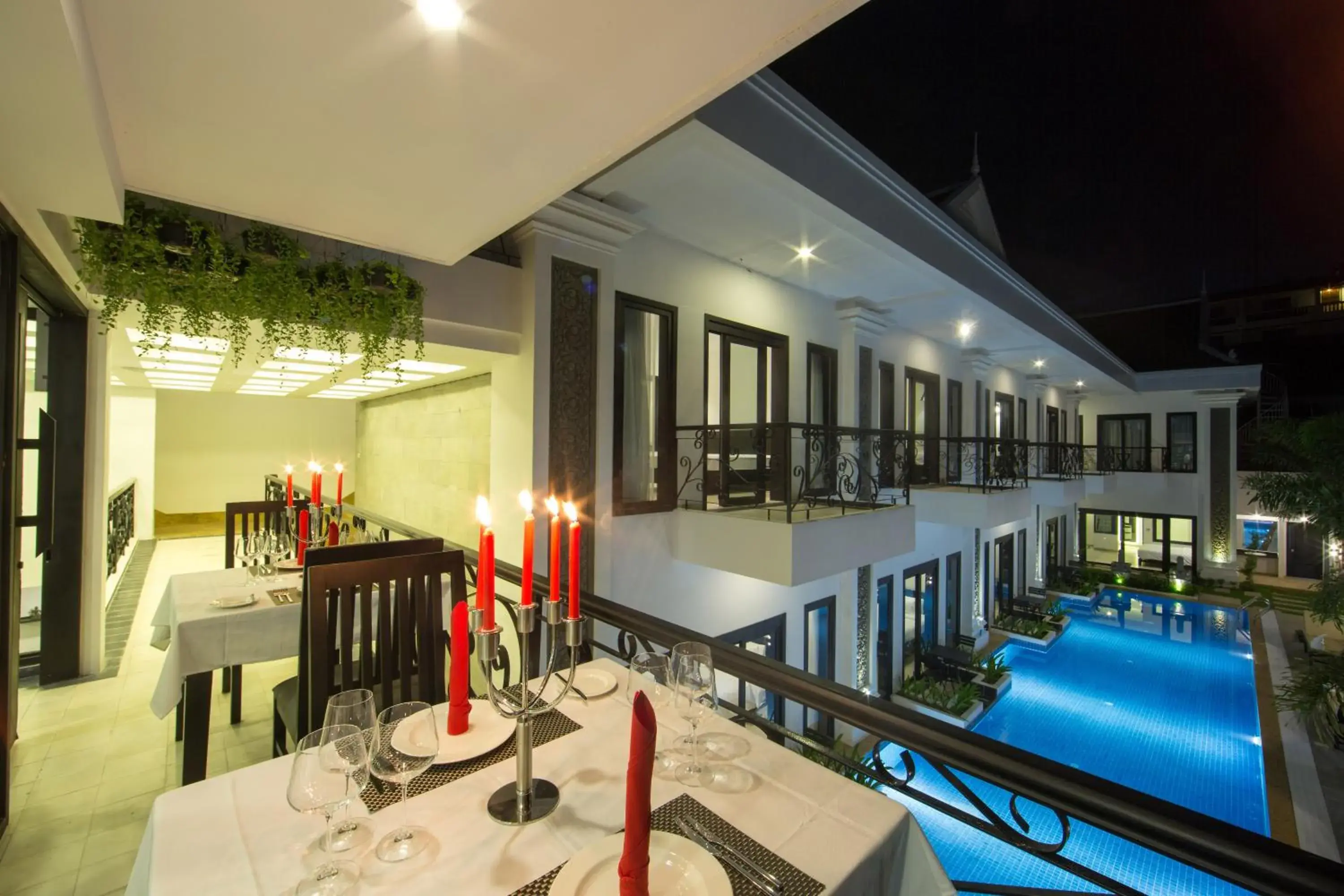 Restaurant/Places to Eat in Aroma Angkor Boutique Hotel