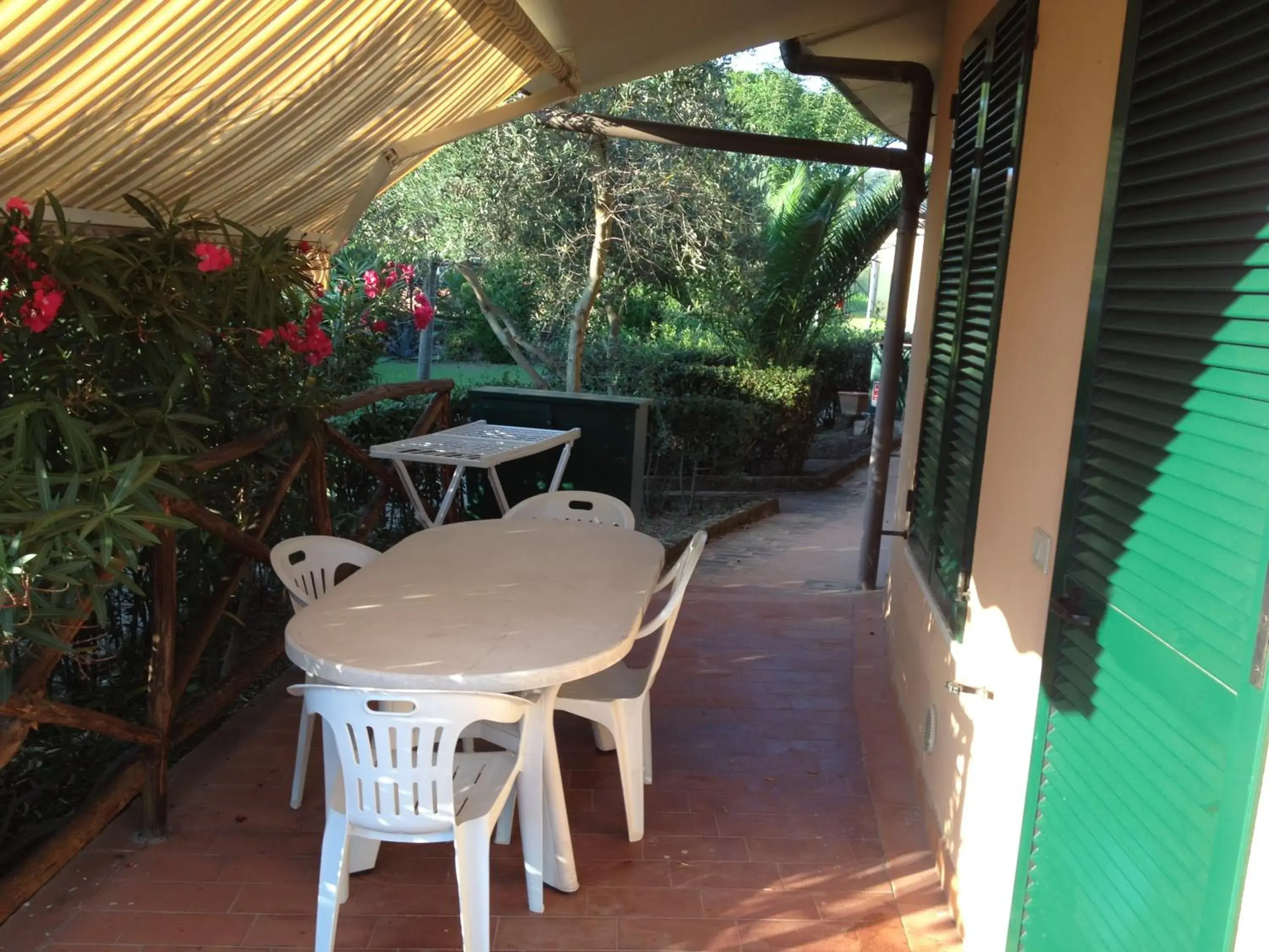 Balcony/Terrace in Villaggio Mare Si