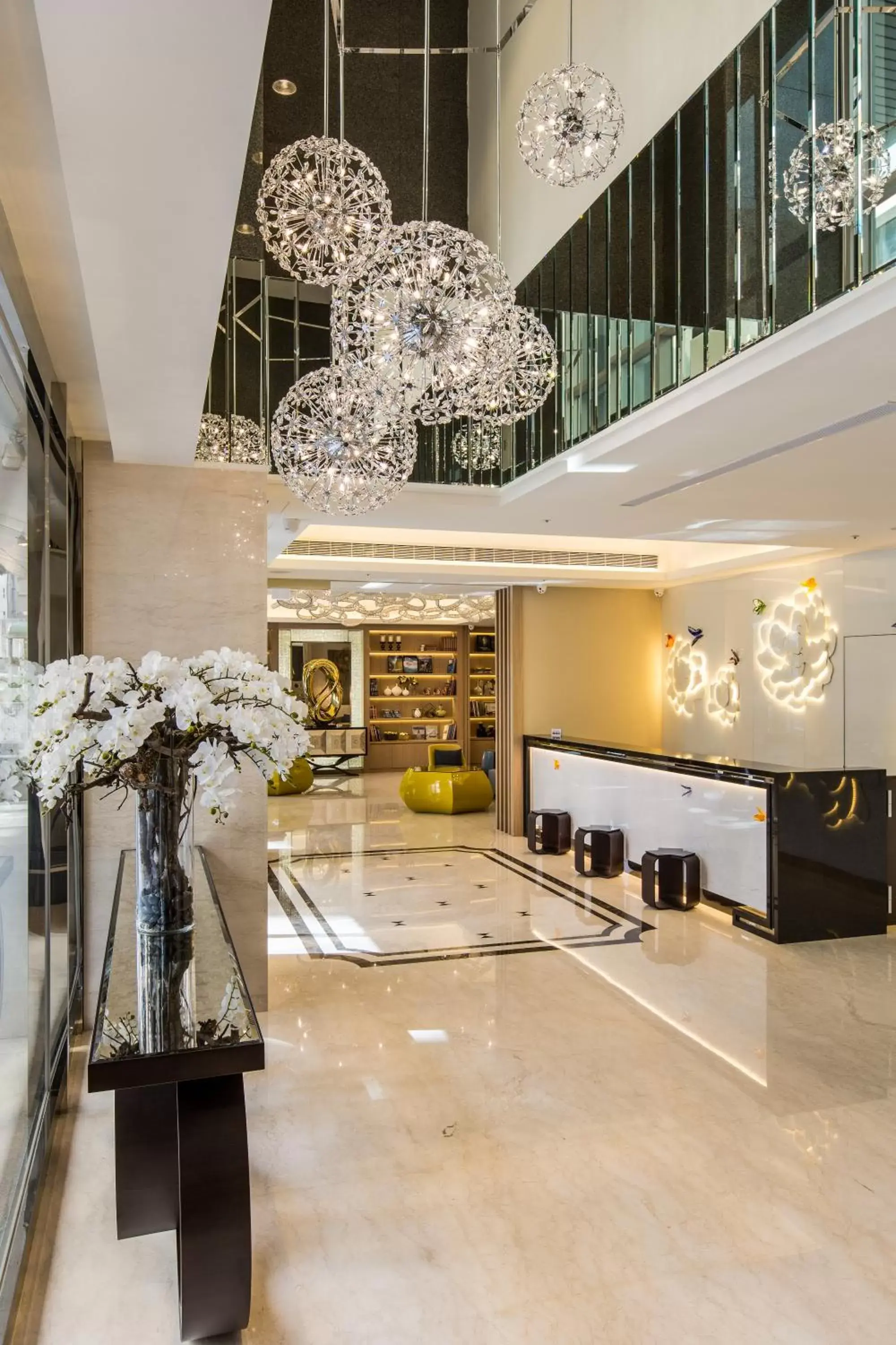 Lobby or reception in K Hotel Tianjin