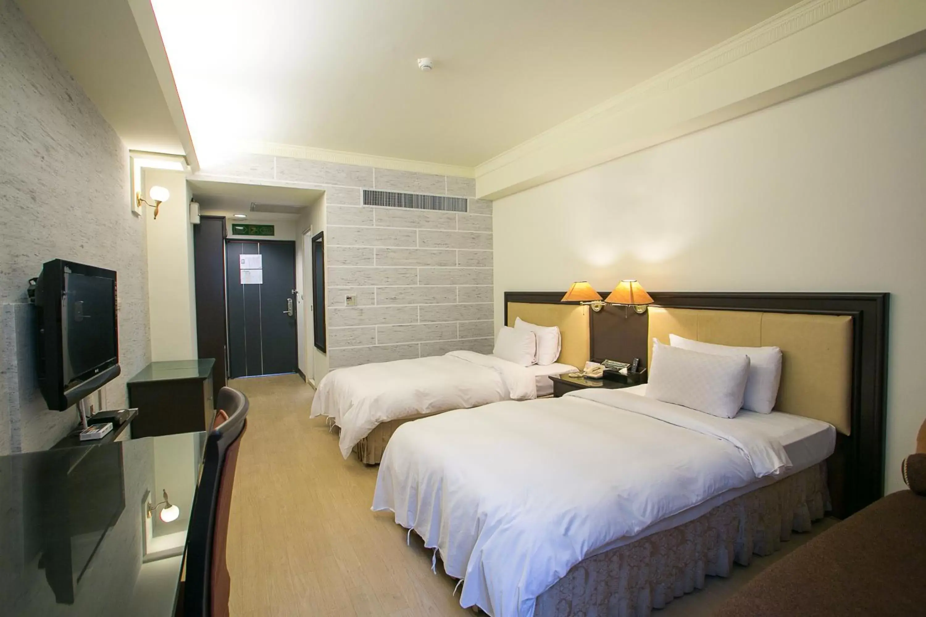 Bed in Huang Shin Business Hotel-Shang An Bed in Huang Shin Business Hotel-Shang An