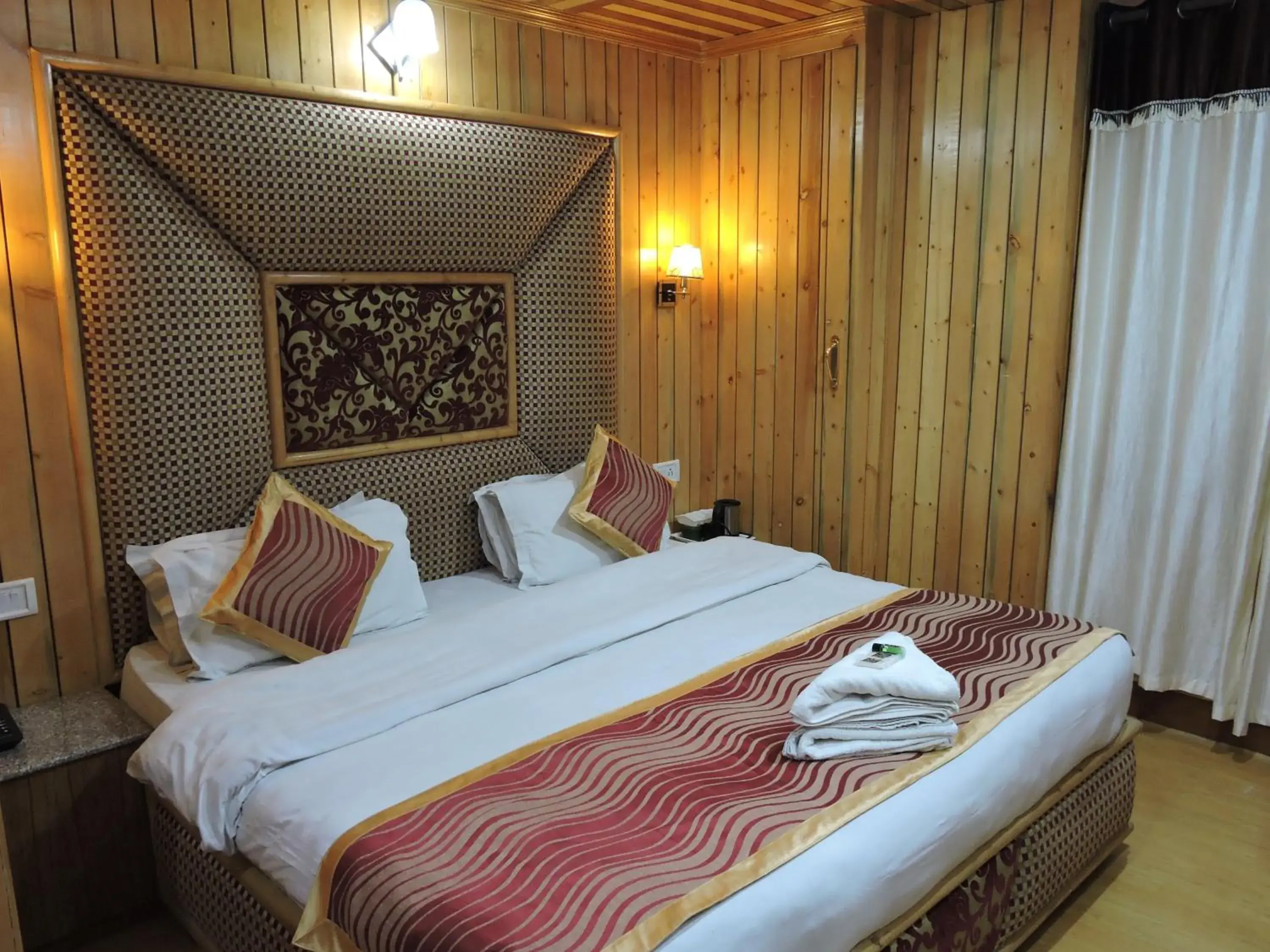 Bedroom in Hotel Chaman Palace