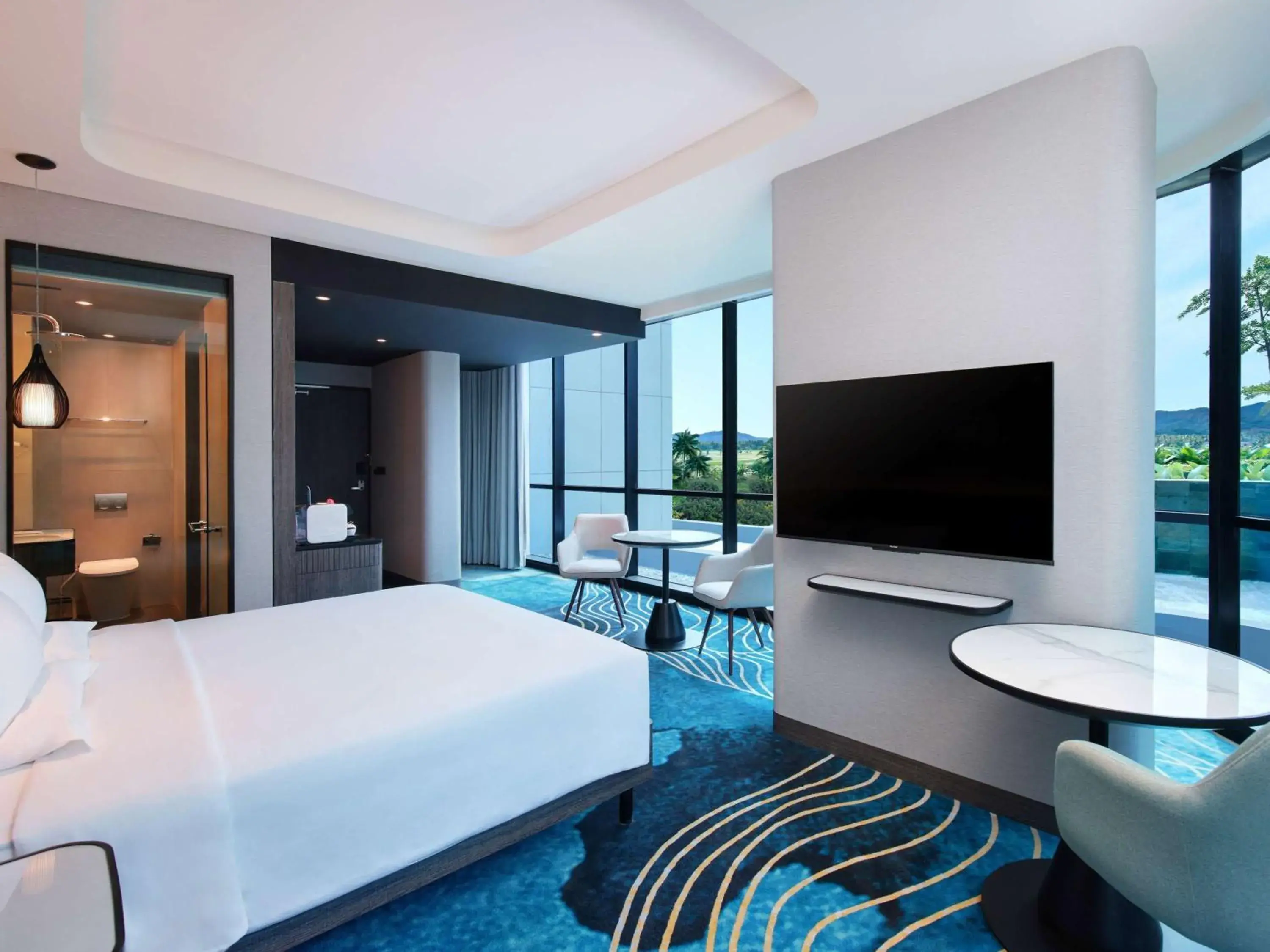 Bedroom, TV/Entertainment Center in Novotel Yogyakarta International Airport Kulon Progo