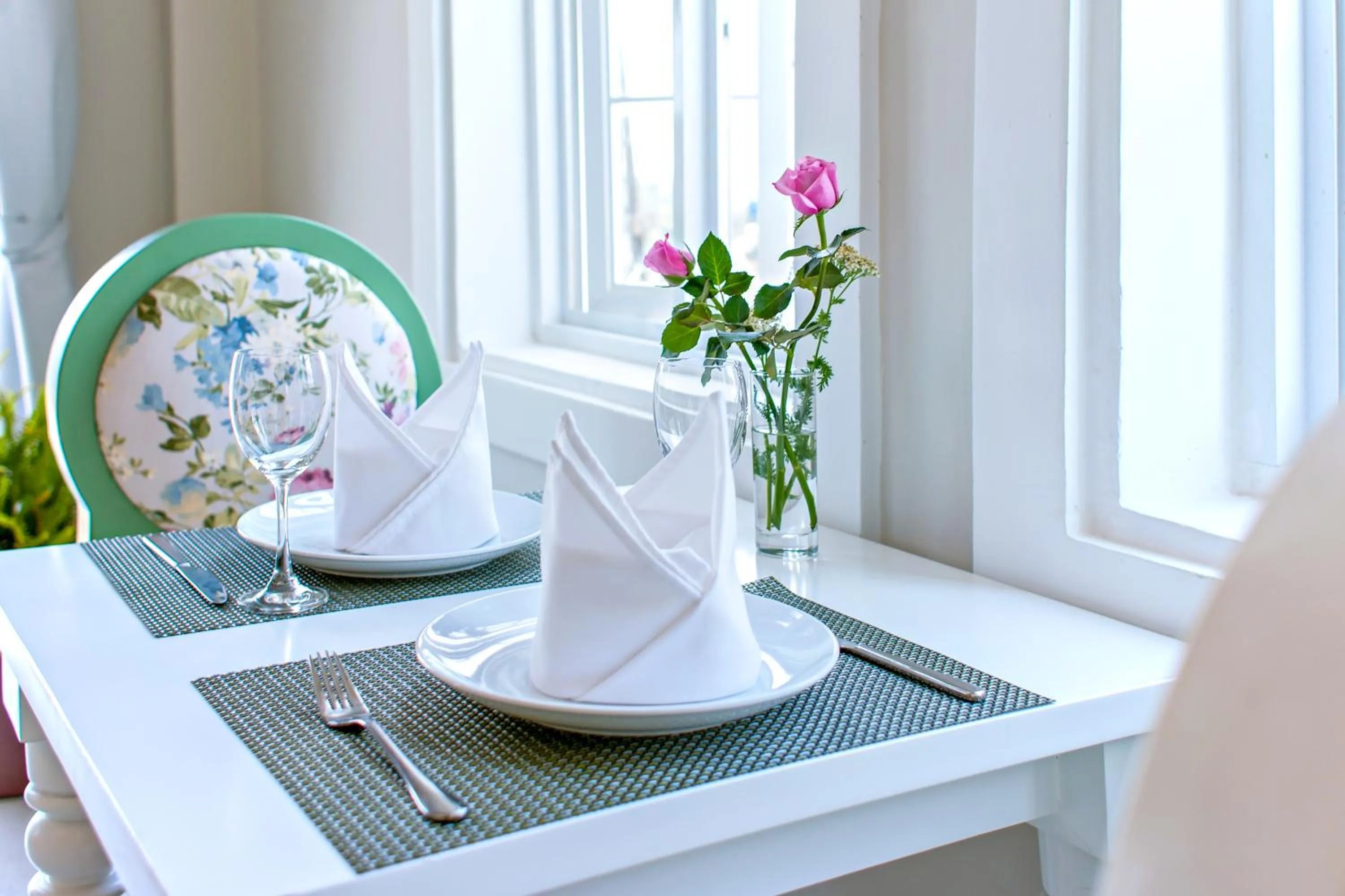 American breakfast in Dalat De Charme Village