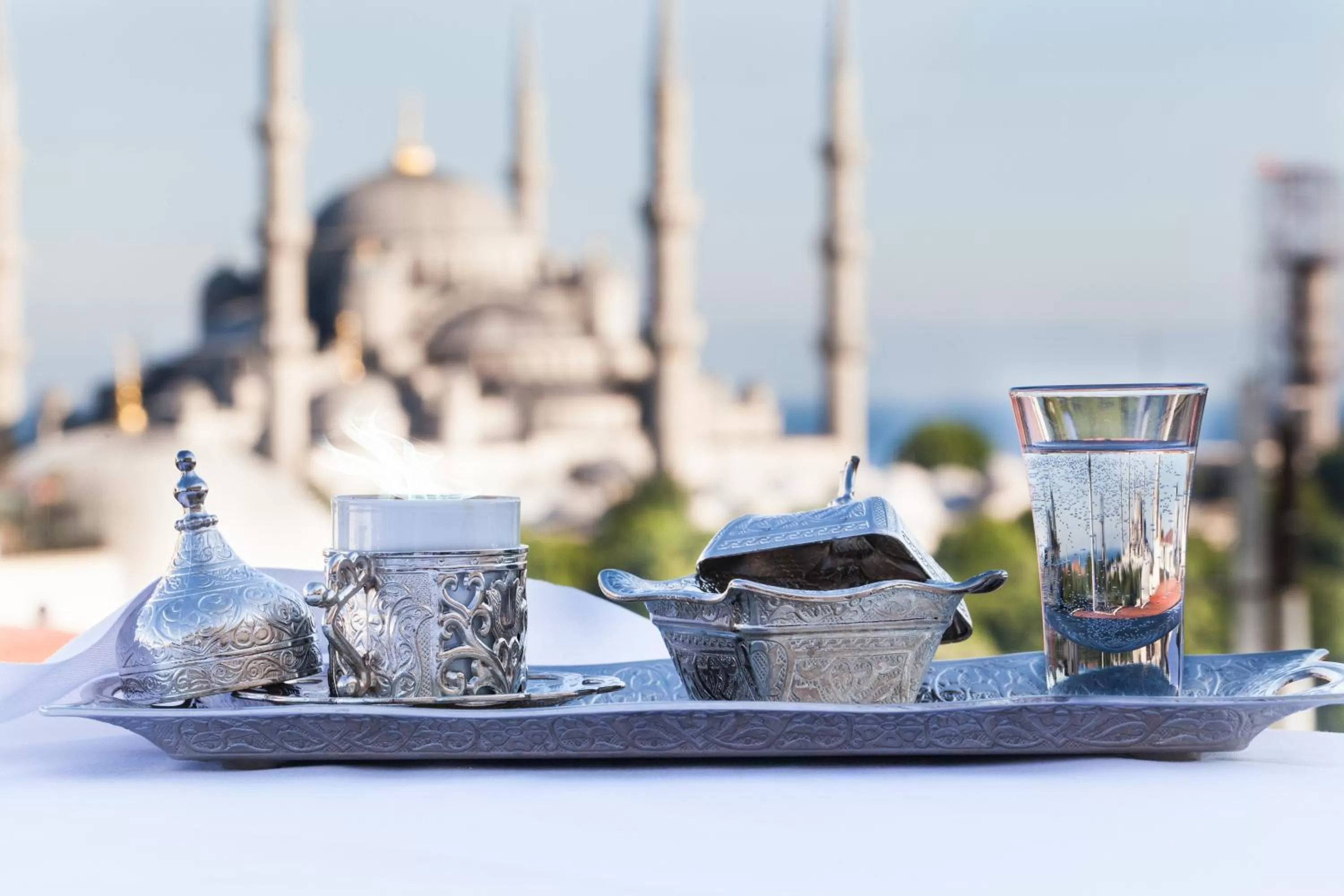 Drinks in Sura Design Hotel & Suites