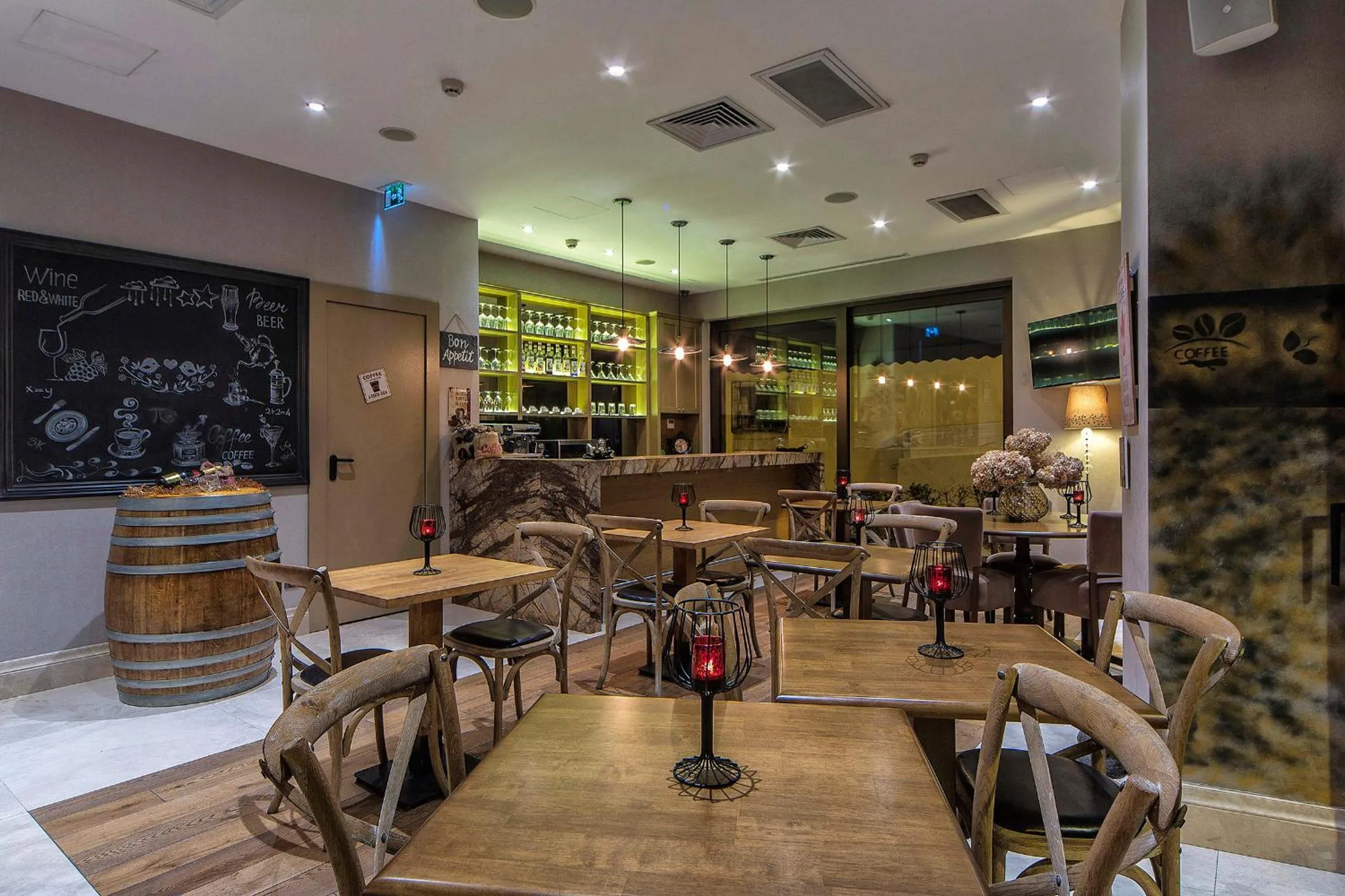 Buffet breakfast in Hotel Morione & Spa Center