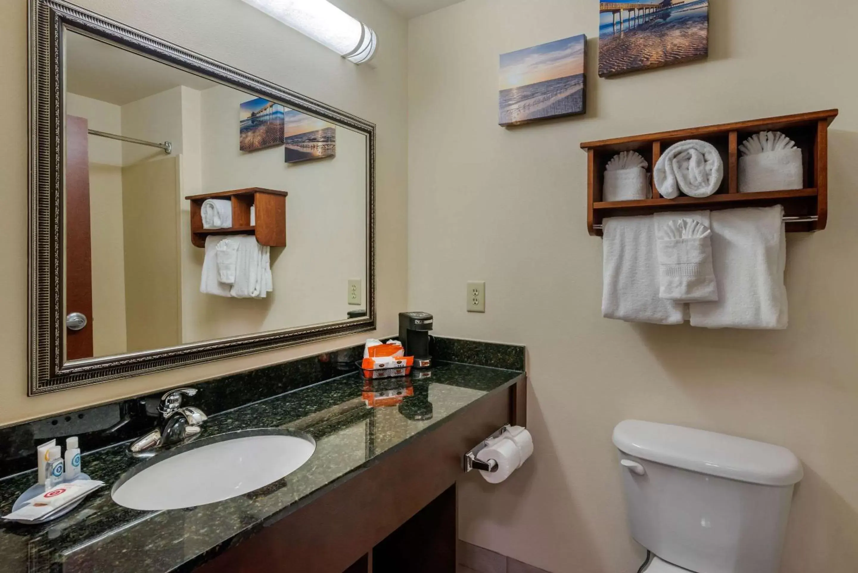 Photo of the whole room, Bathroom in Comfort Inn & Suites Fort Myers Airport