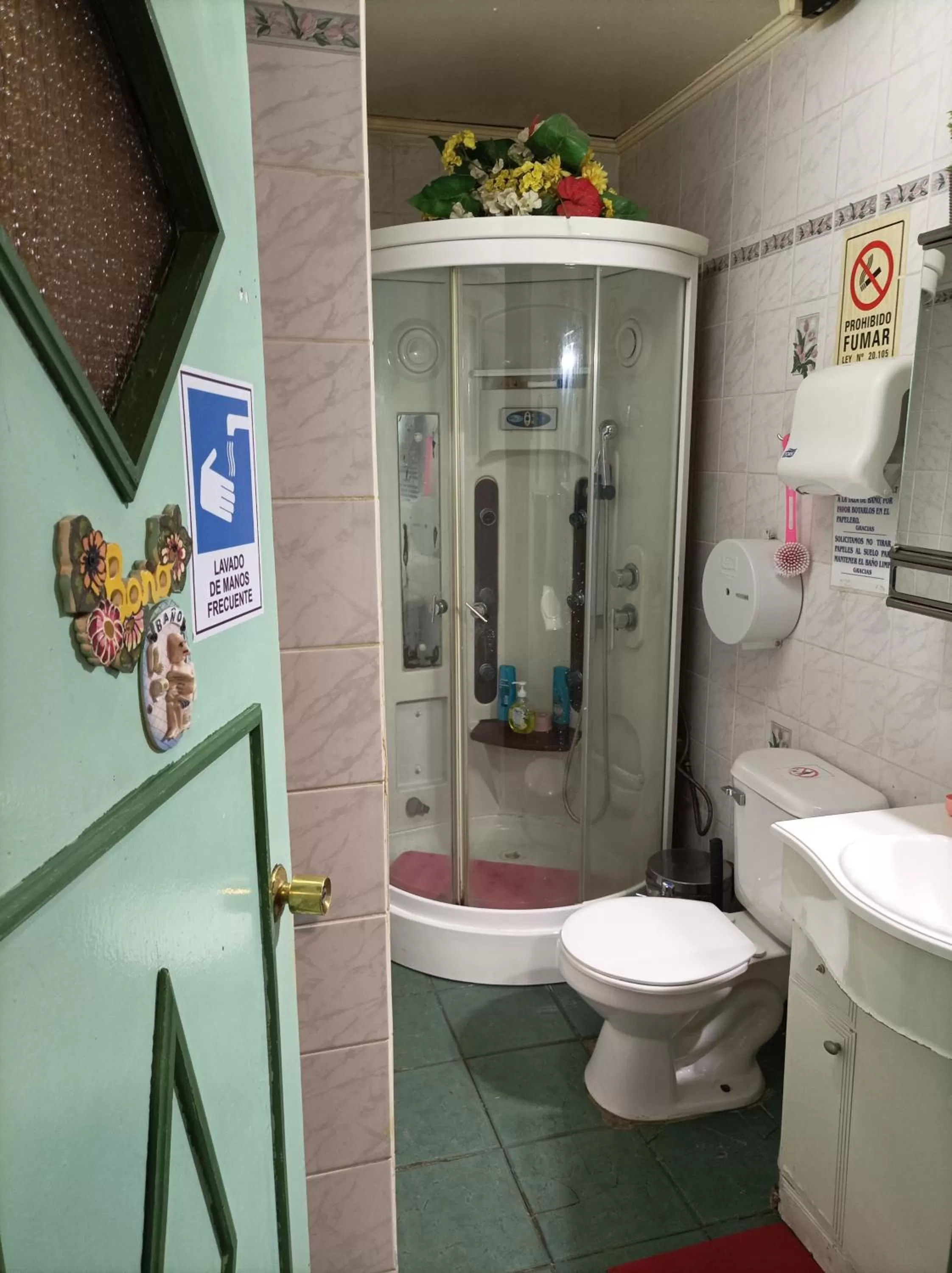 Bathroom in Alojamiento familiar rey