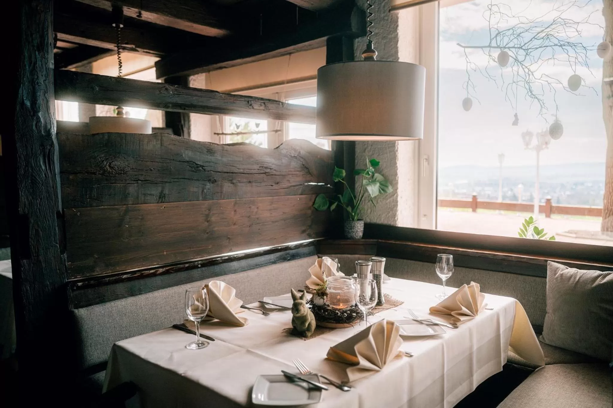 Restaurant/places to eat in Hotel Hasenjäger