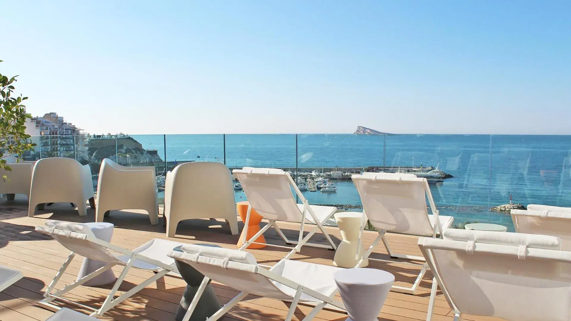 Balcony/Terrace in Hotel Montemar