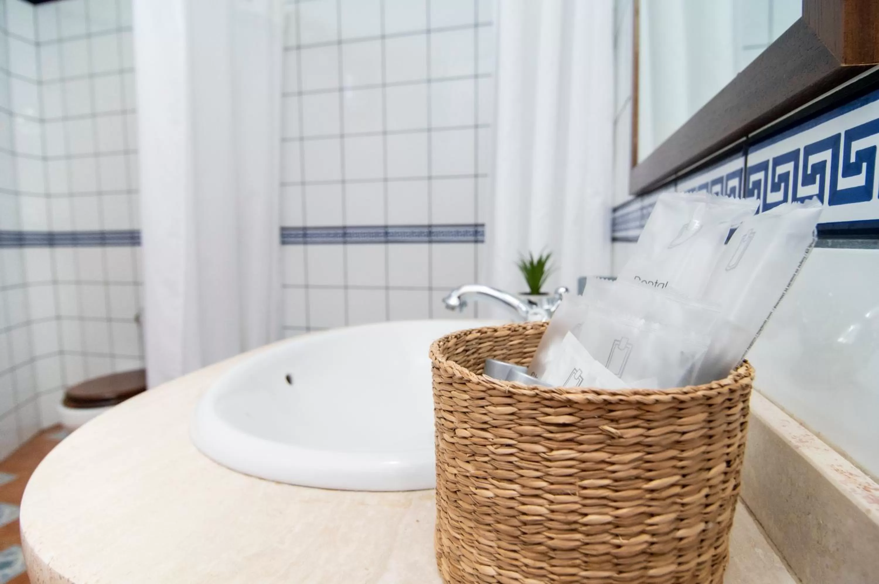 Bathroom in Hotel El Tejar & Spa