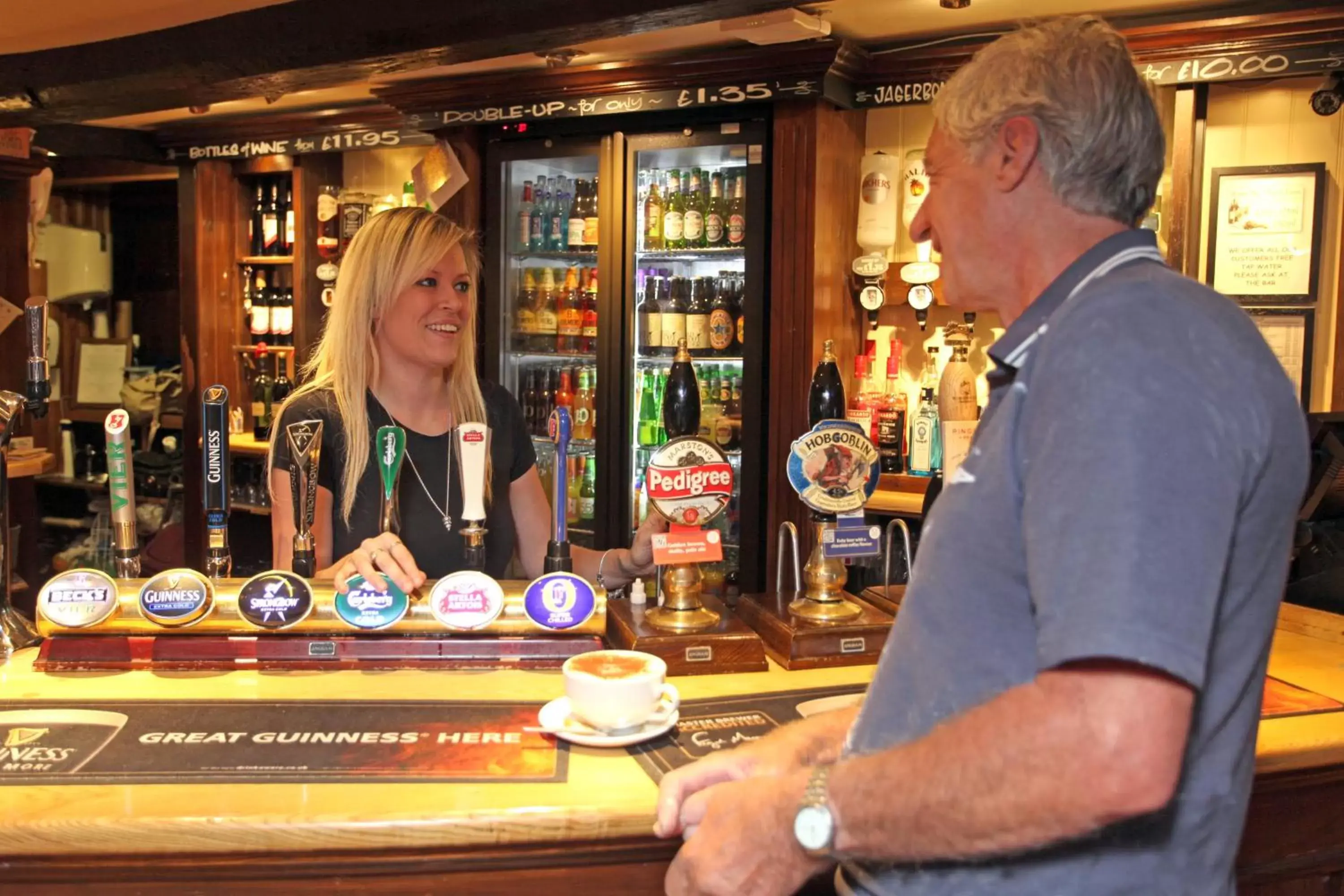 Other, Lounge/Bar in White Hart, Andover by Marston's Inns